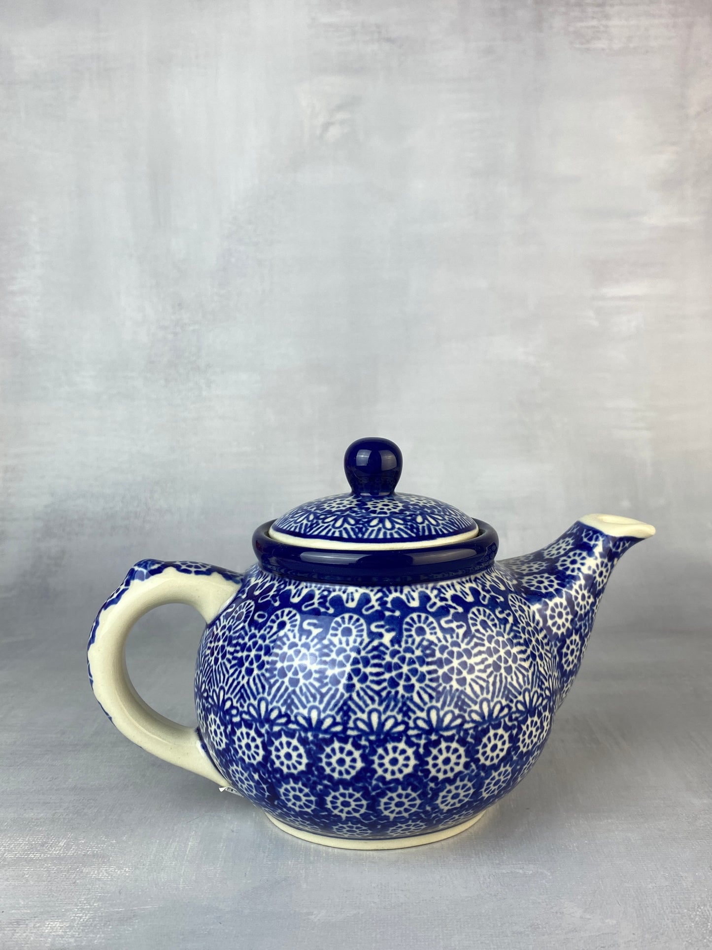 SALE One Cup Teapot - Shape 120 - Pattern 884