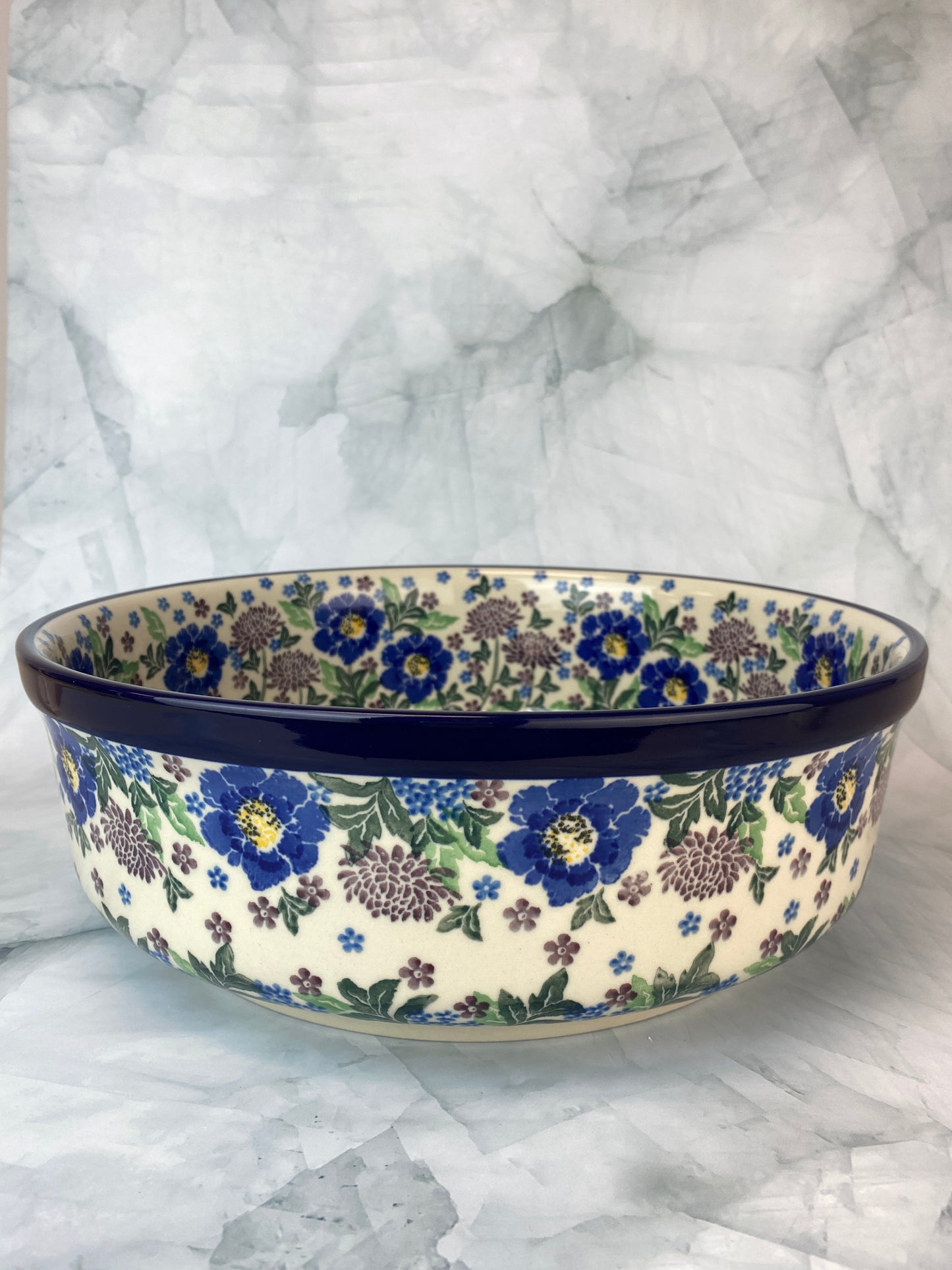 Large Unikat Serving Bowl - Shape 116 - Pattern U5135