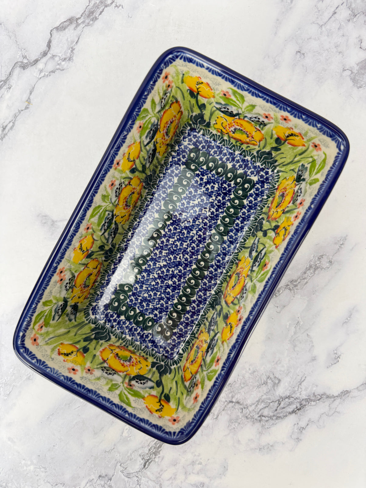 Unikat Loaf Baker - Shape 603 - Pattern U5273