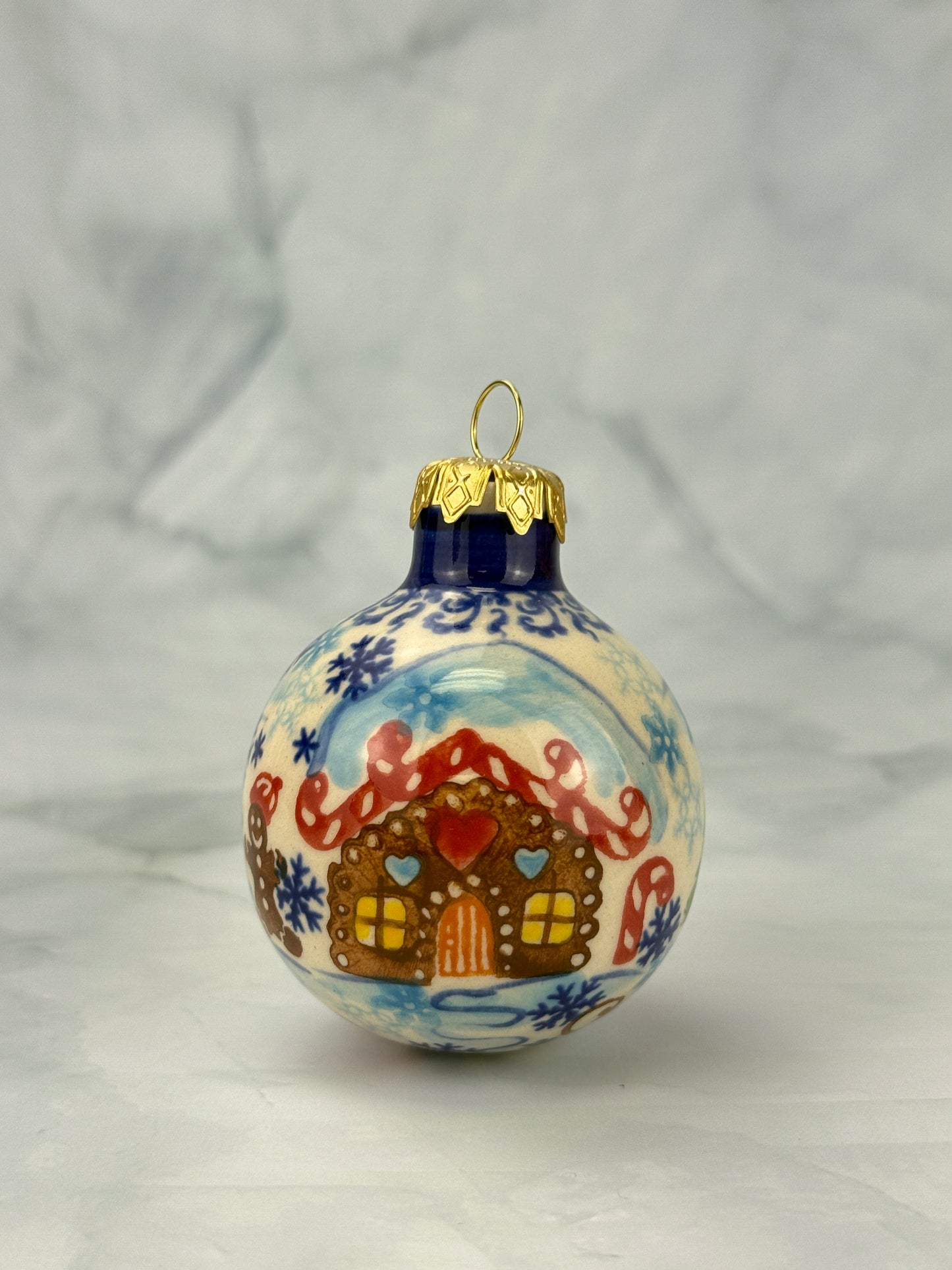 Vena Unikat Christmas Ornament - Shape V002 - Pattern U1757