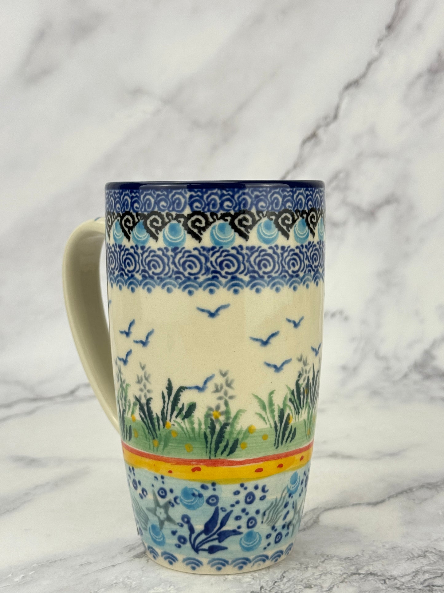 12oz Unikat Latte Mug - Shape C52 - Pattern U5220