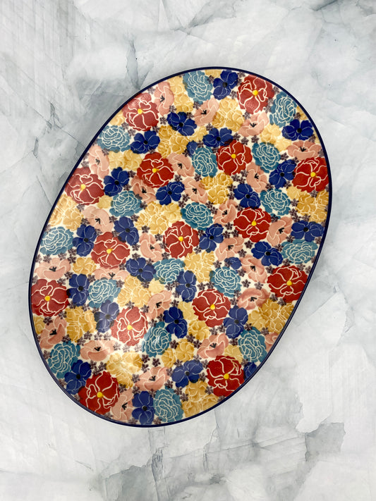 Unikat Oval Platter - Shape G68 - Pattern U5144