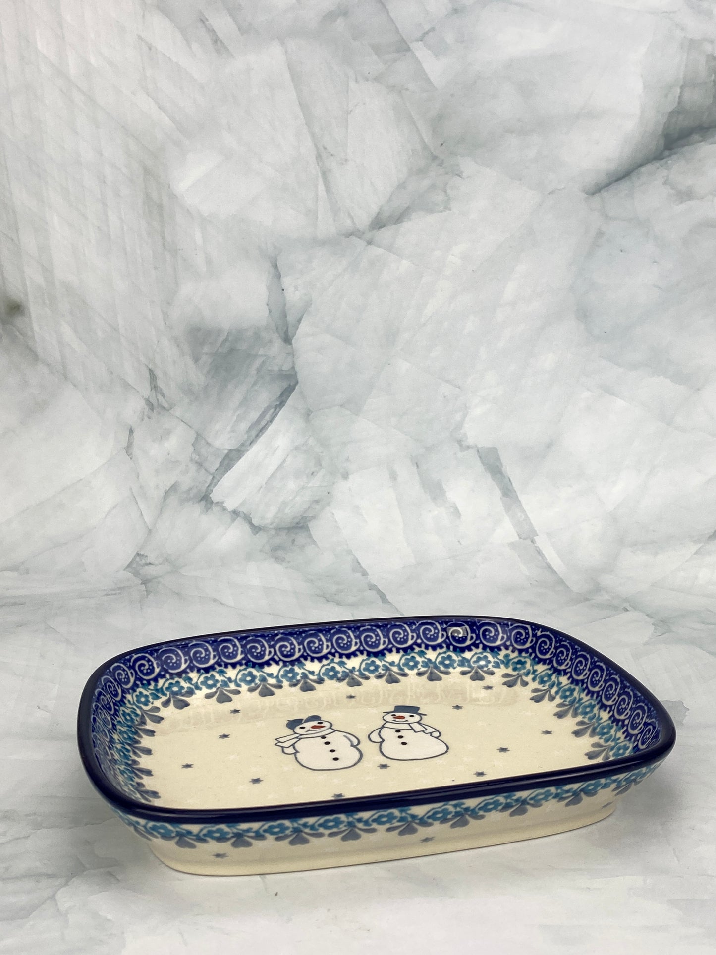 Small Rectangular Dish - Shape 160 - Pattern 2793