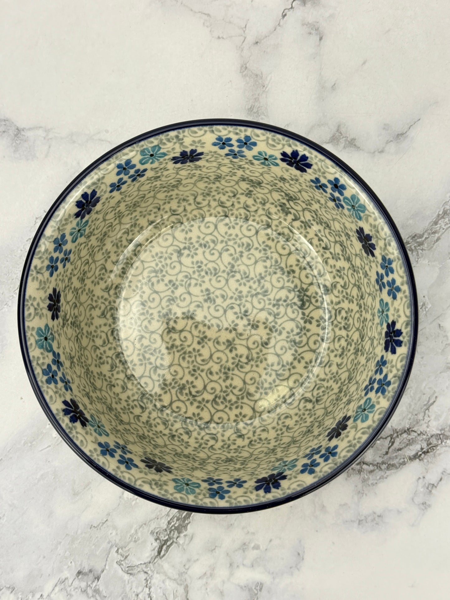 Cereal / Berry Bowl - Shape 209 - Pattern 2612