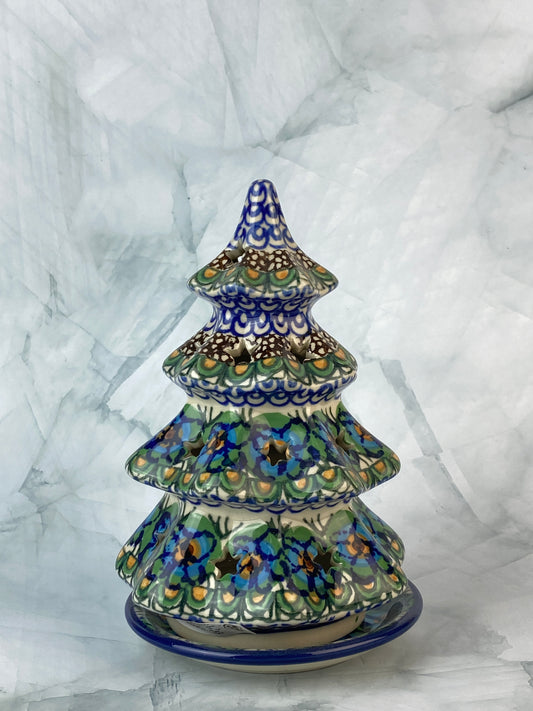 Medium Unikat Christmas Tree - Shape 513 - Pattern U151