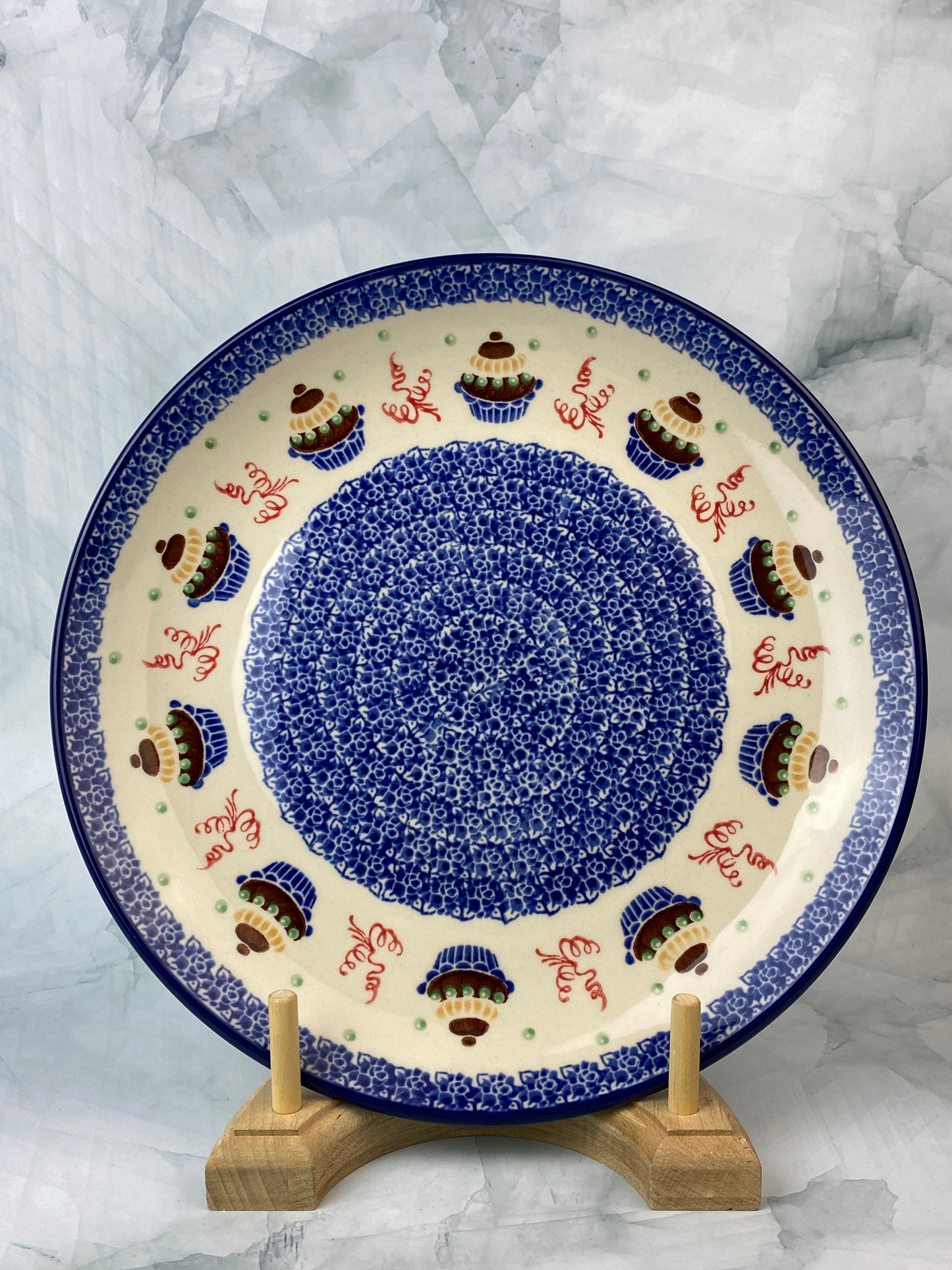 10" Dinner Plate - Shape 257 - Pattern 1597