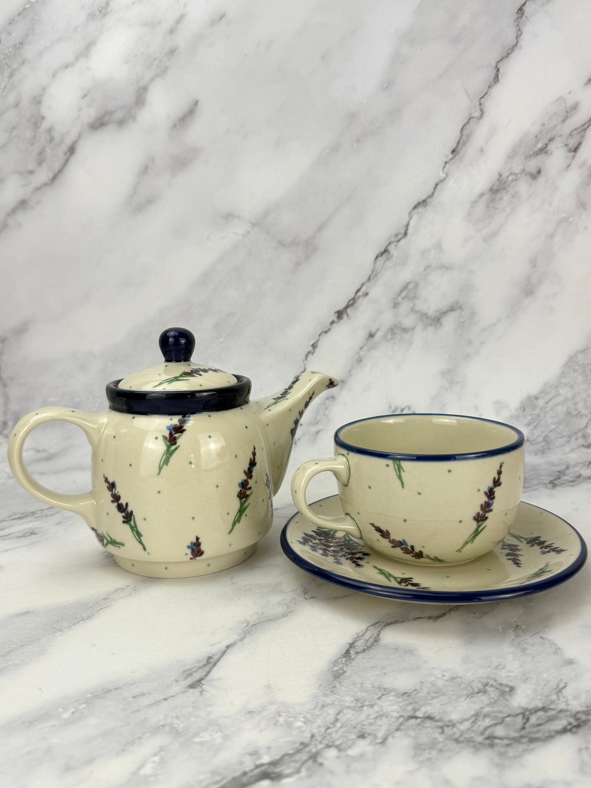 Tea For One - Shape 423 - Pattern 3308