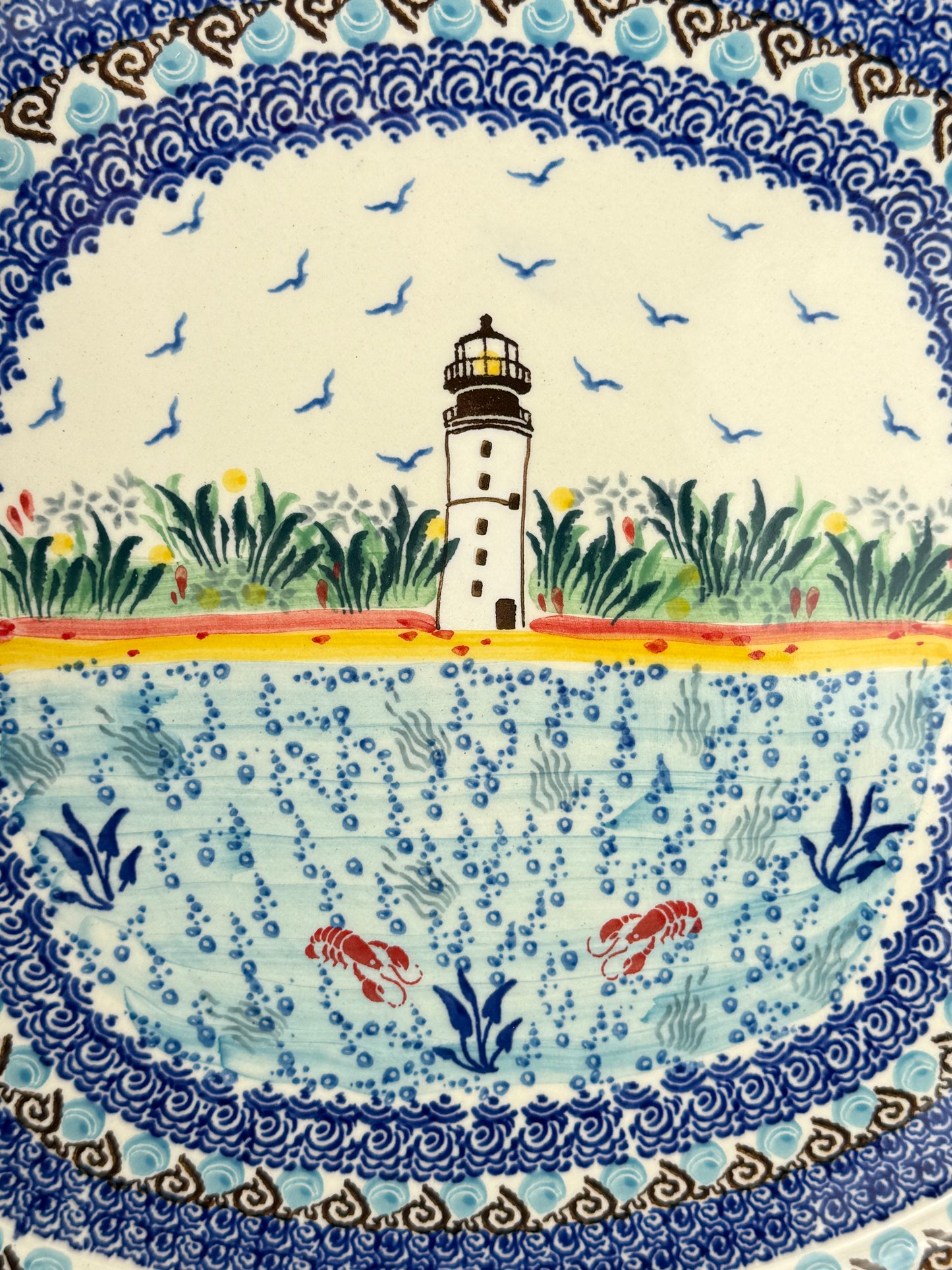 12" Unikat Platter - Shape F83 - Pattern U5241