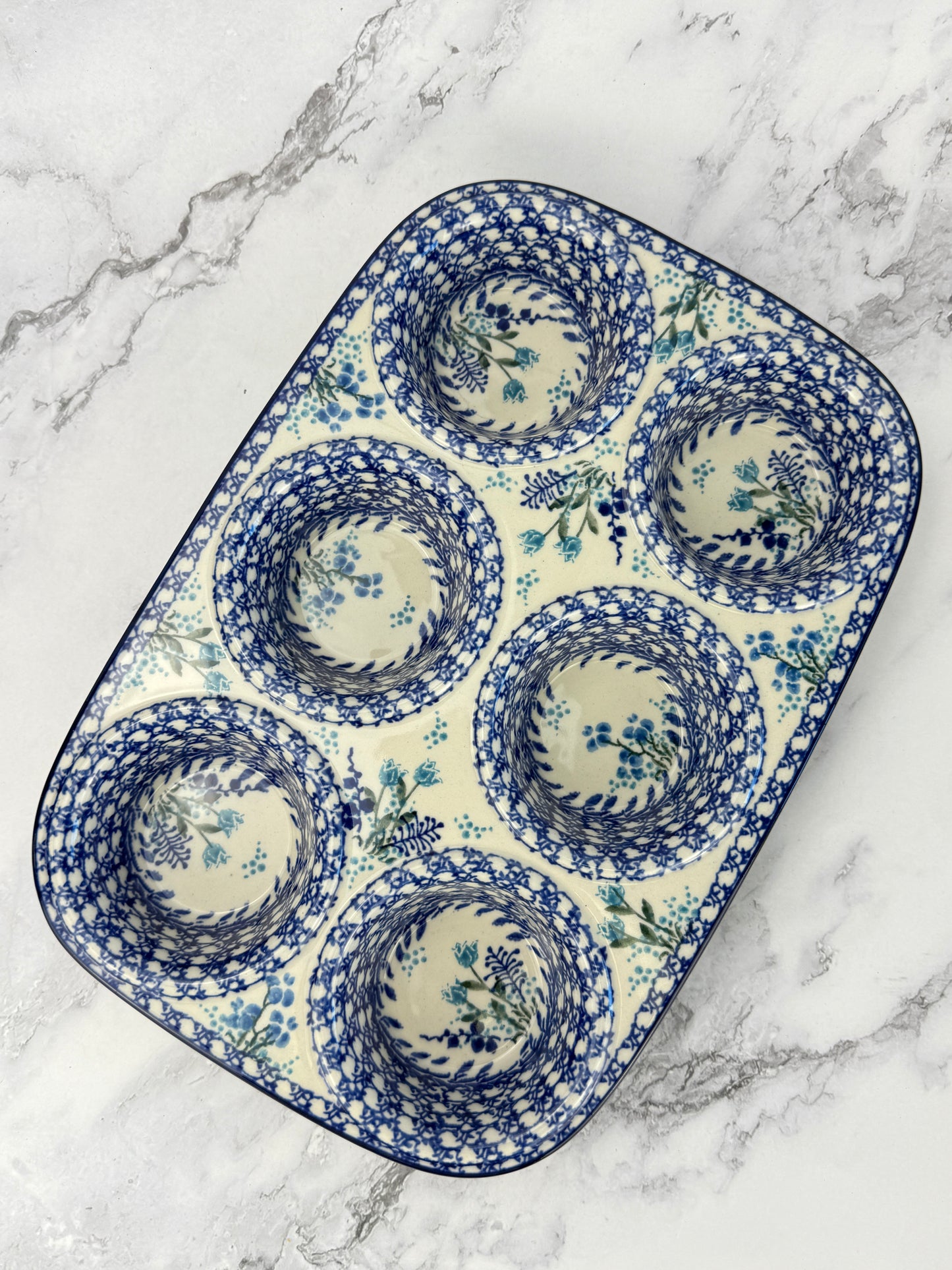 Muffin Baker - Shape 811 - Pattern 2898