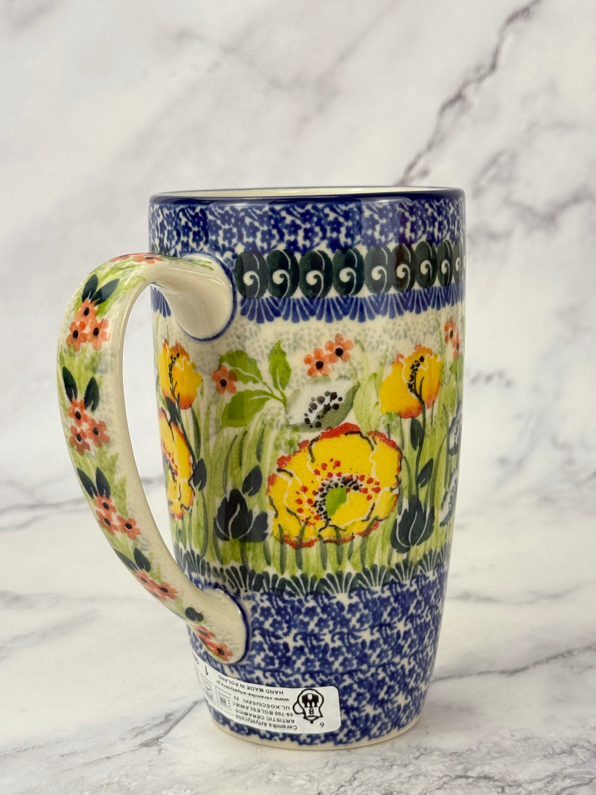 Unikat Latte Mug - Shape C52 - Pattern U5273