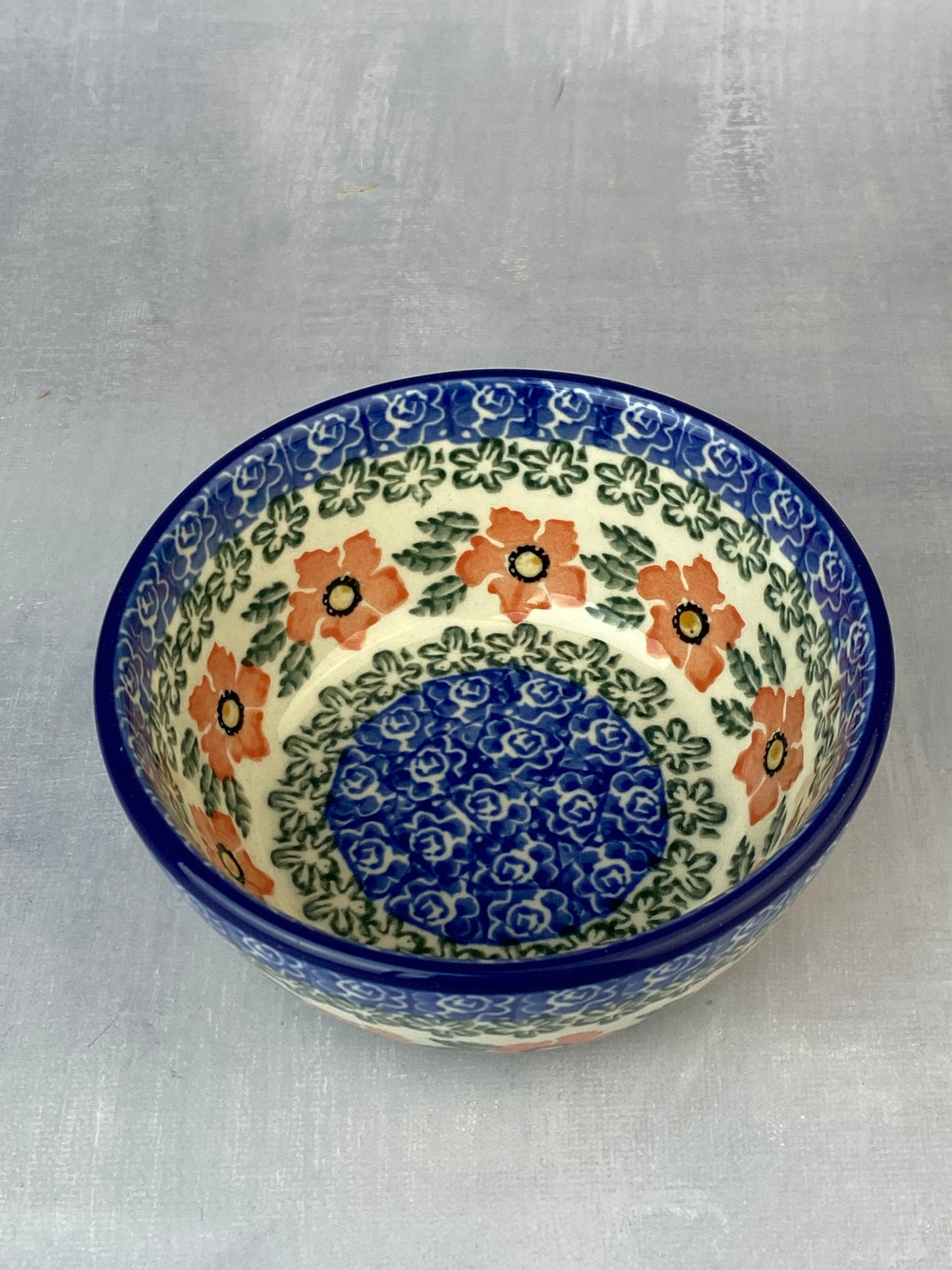 Small Cereal / Dessert Bowl - Shape 17 - Pattern 1670