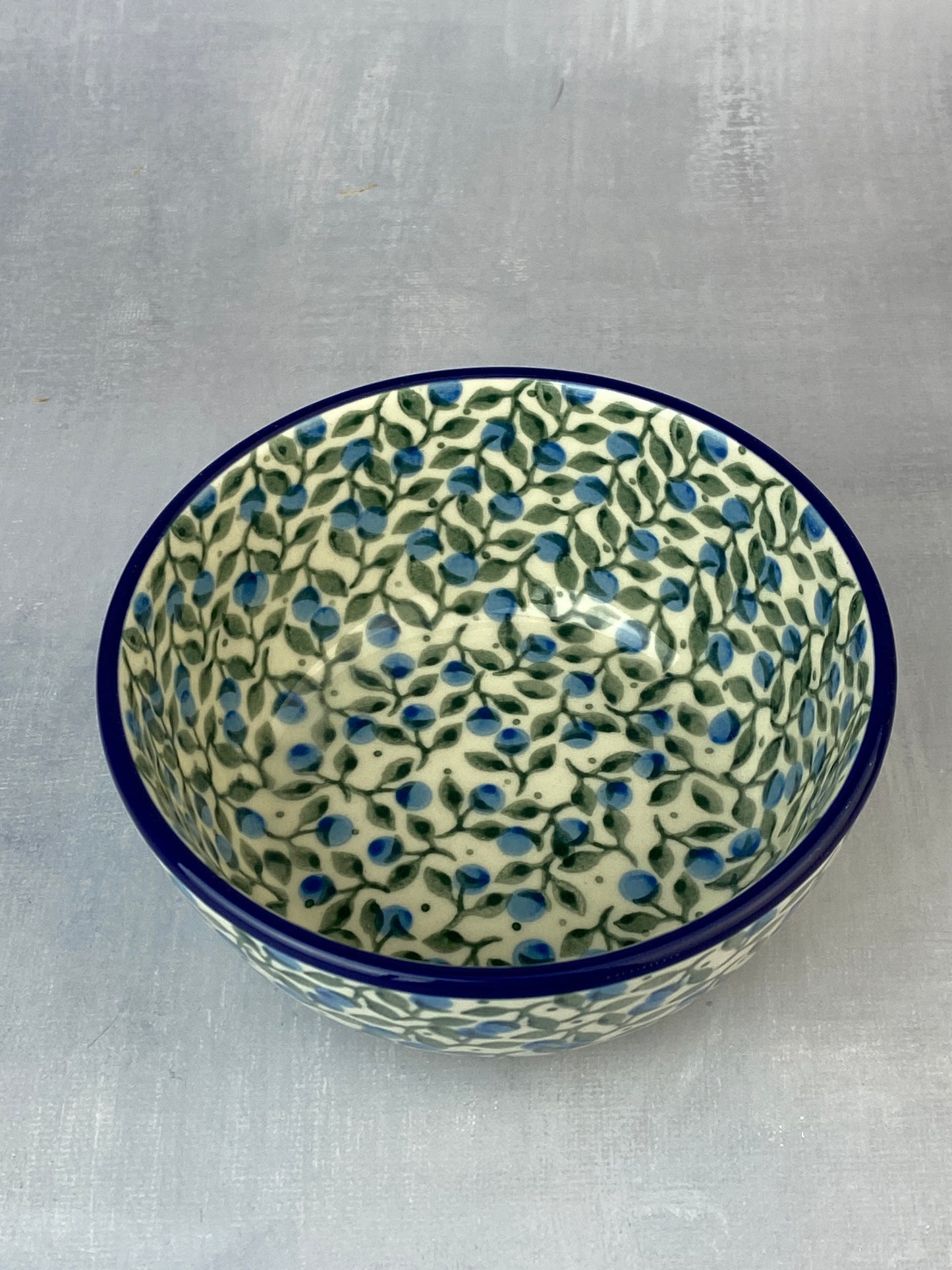 Small Cereal / Dessert Bowl - Shape 17 - Pattern 1658