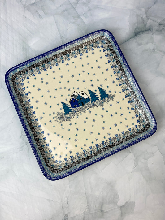 Square Unikat Platter - Shape 583 - Pattern U5045