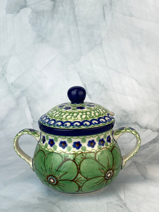 Unikat Sugar Bowl - Shape 35 - Pattern U408D