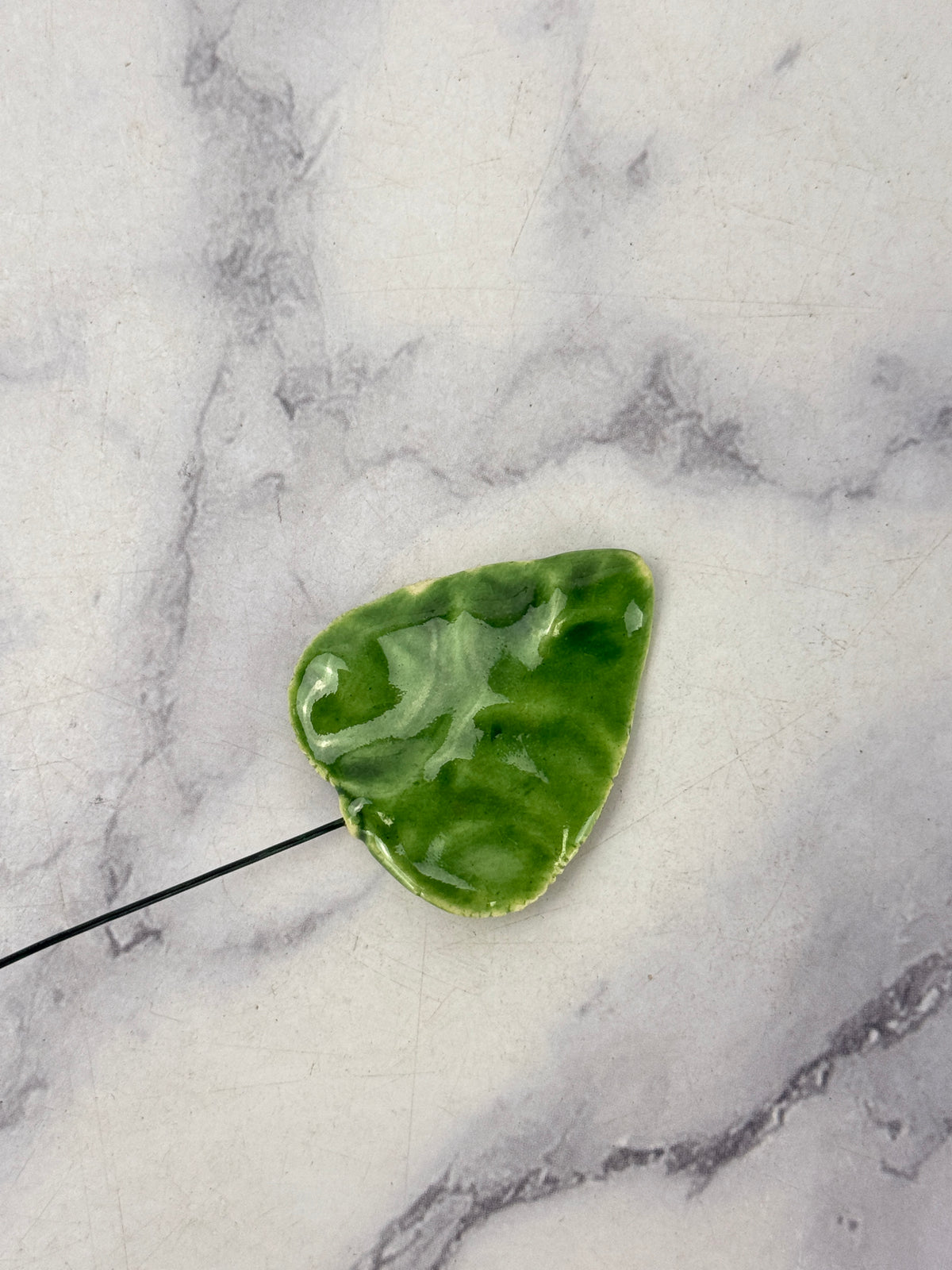 Small Ceramic Leaf