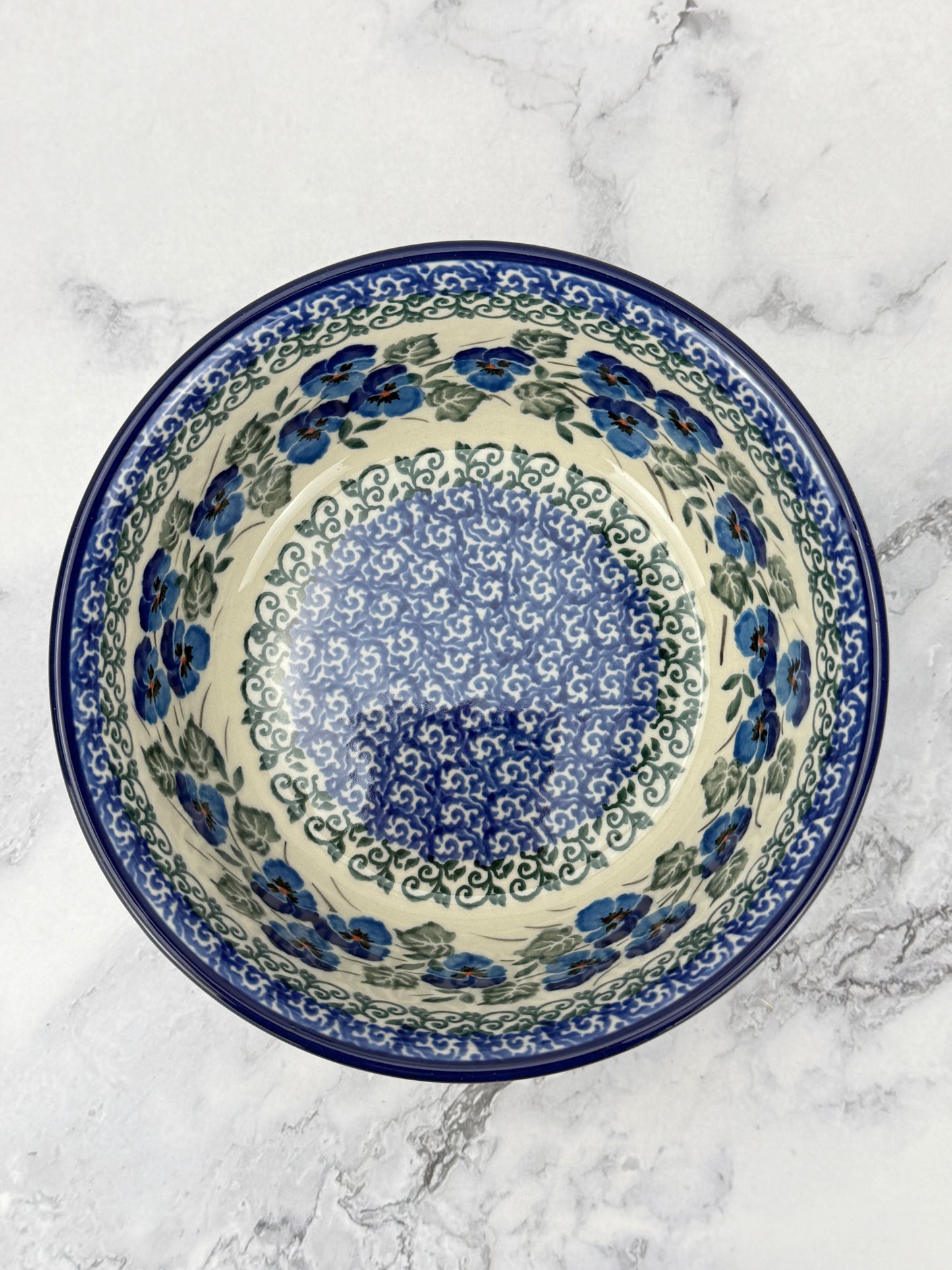 Cereal / Berry Bowl - Shape 209 - Pattern 2273