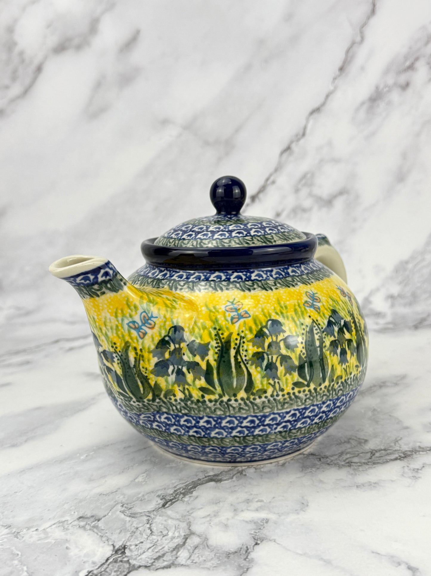 Unikat 5 Cup Teapot - Shape 60 - Pattern U1483
