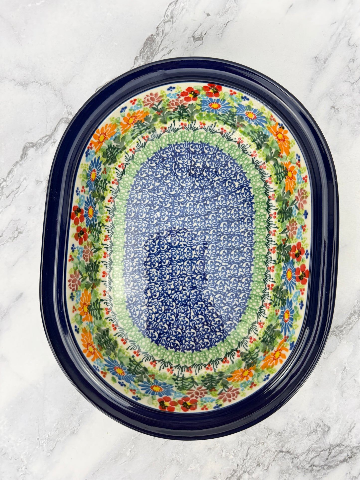 Unikat Covered Baker - Shape 617 - Pattern U5237