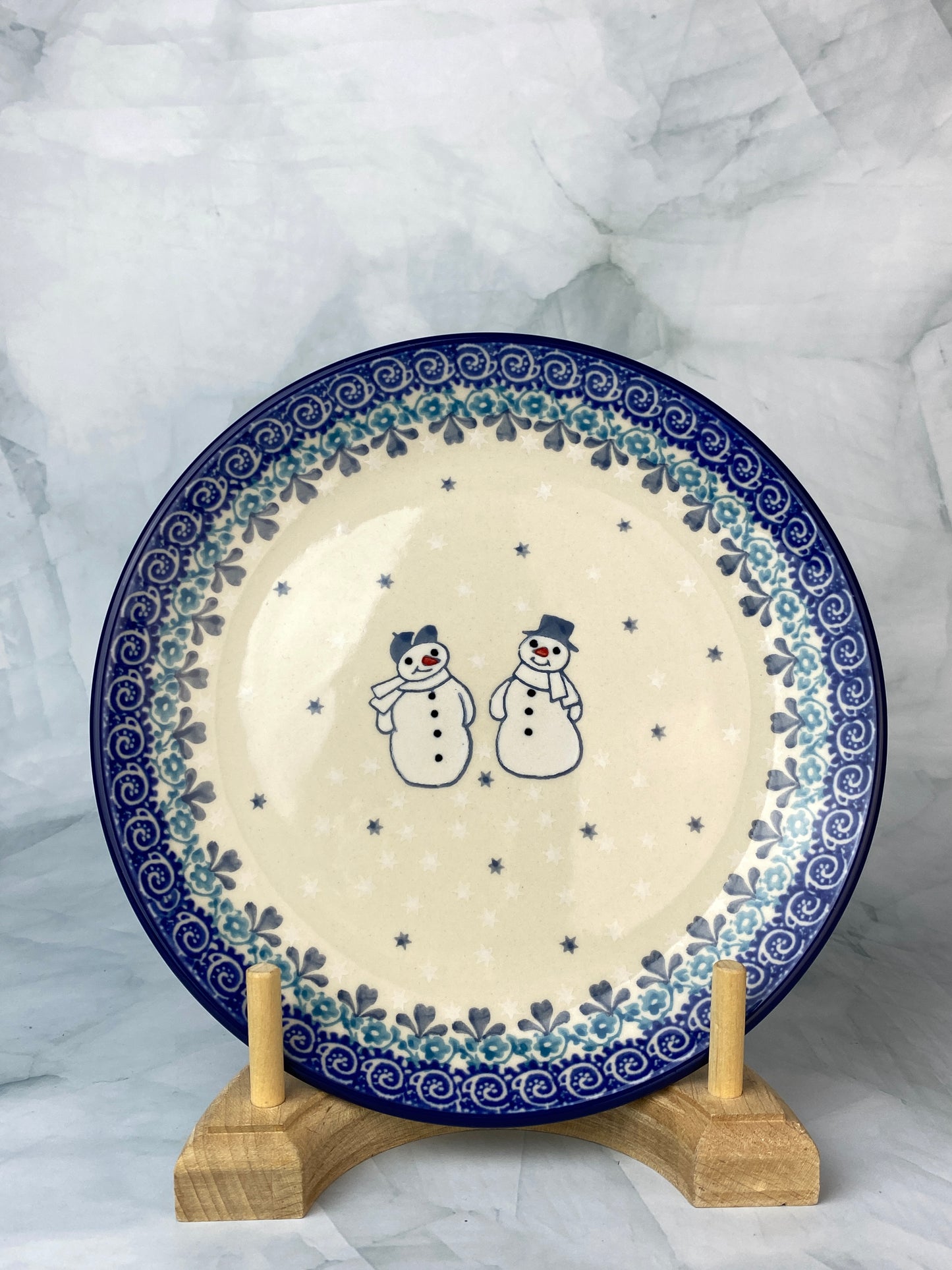 8” Dessert Plate - Shape 86 - Pattern 2793