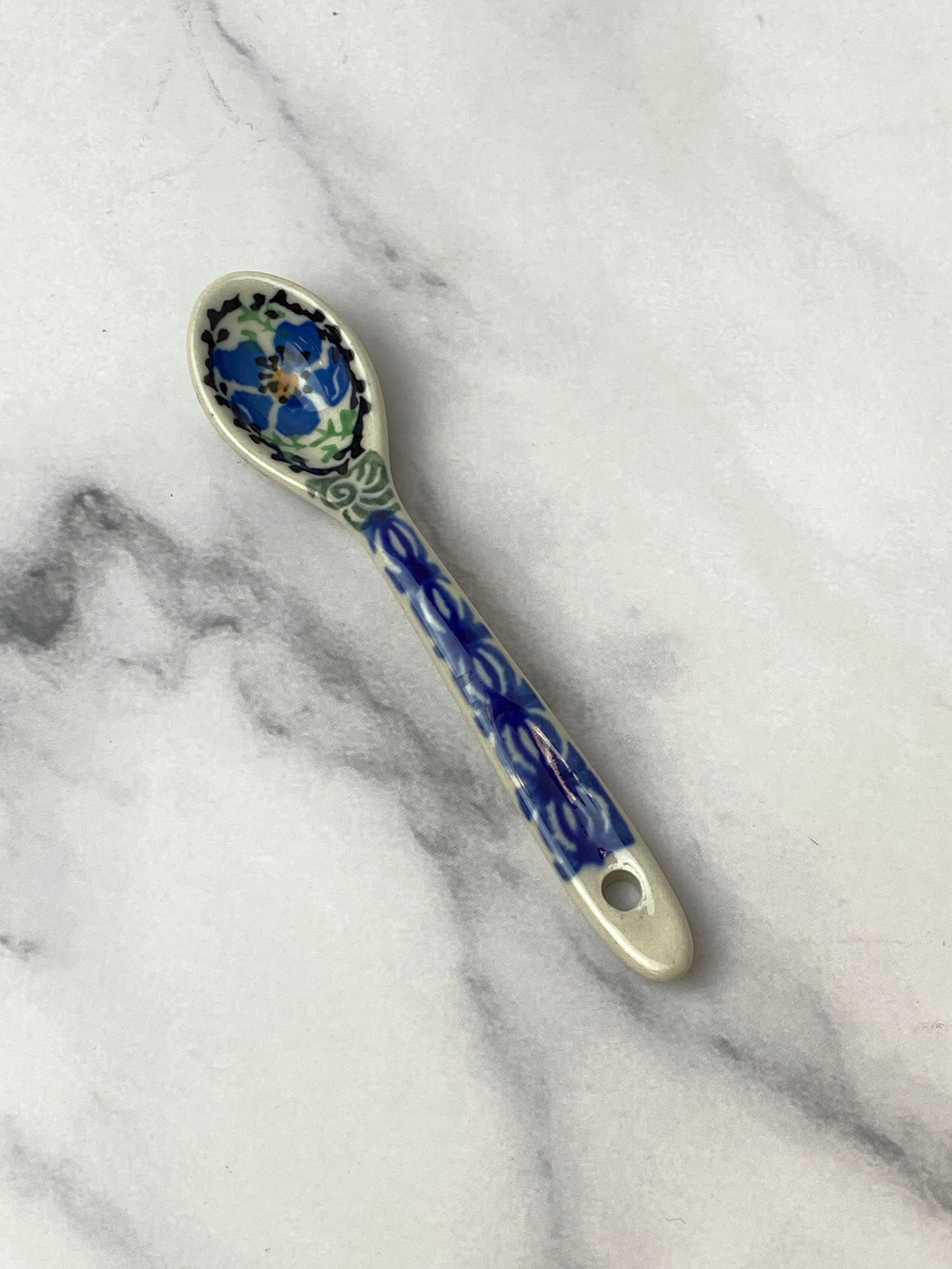 Mini Espresso Spoon - Shape A93 - Pattern 1915 – Polish Pottery Westlake