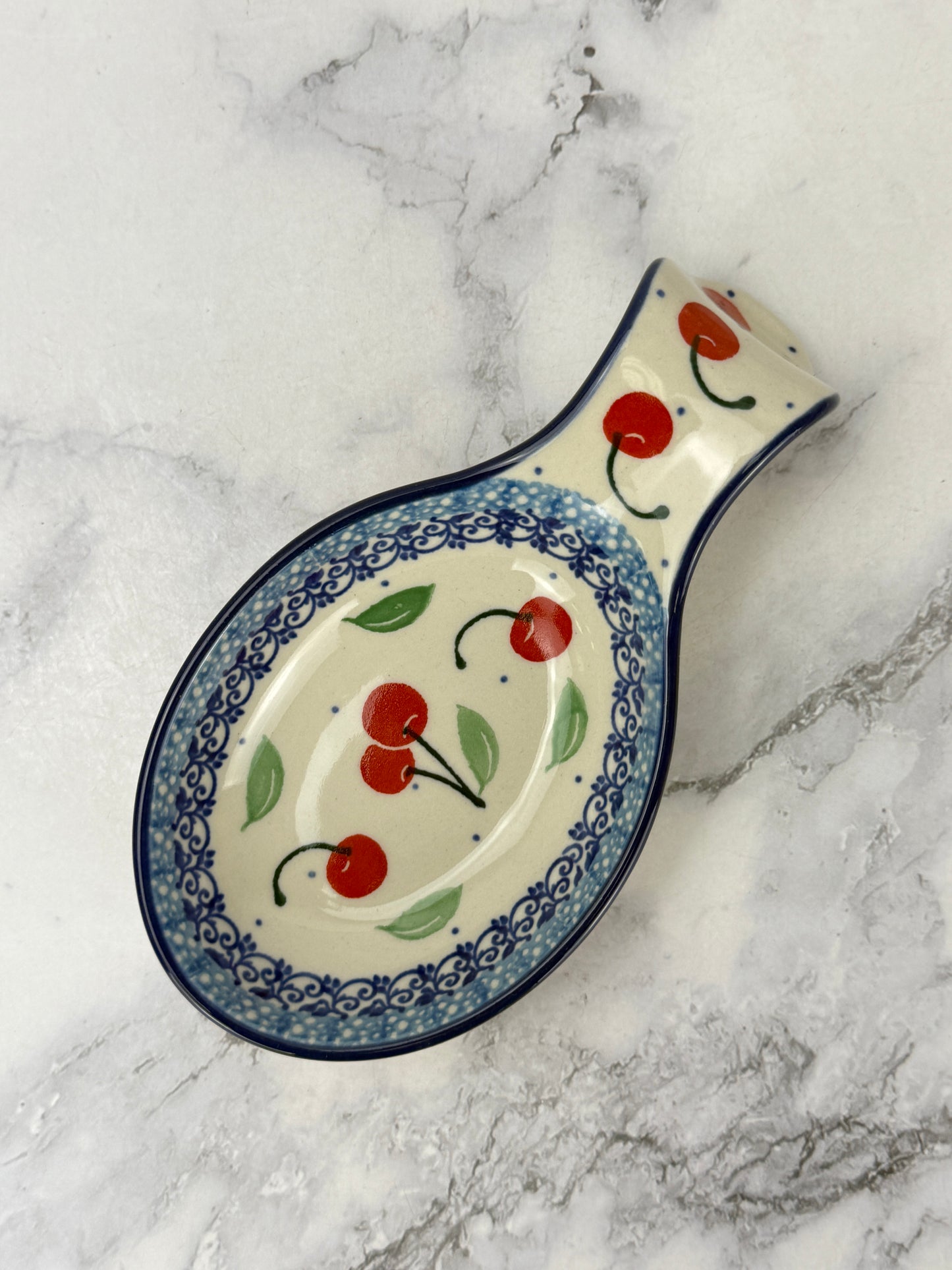 Spoon Rest - Shape A26 - Pattern 2715