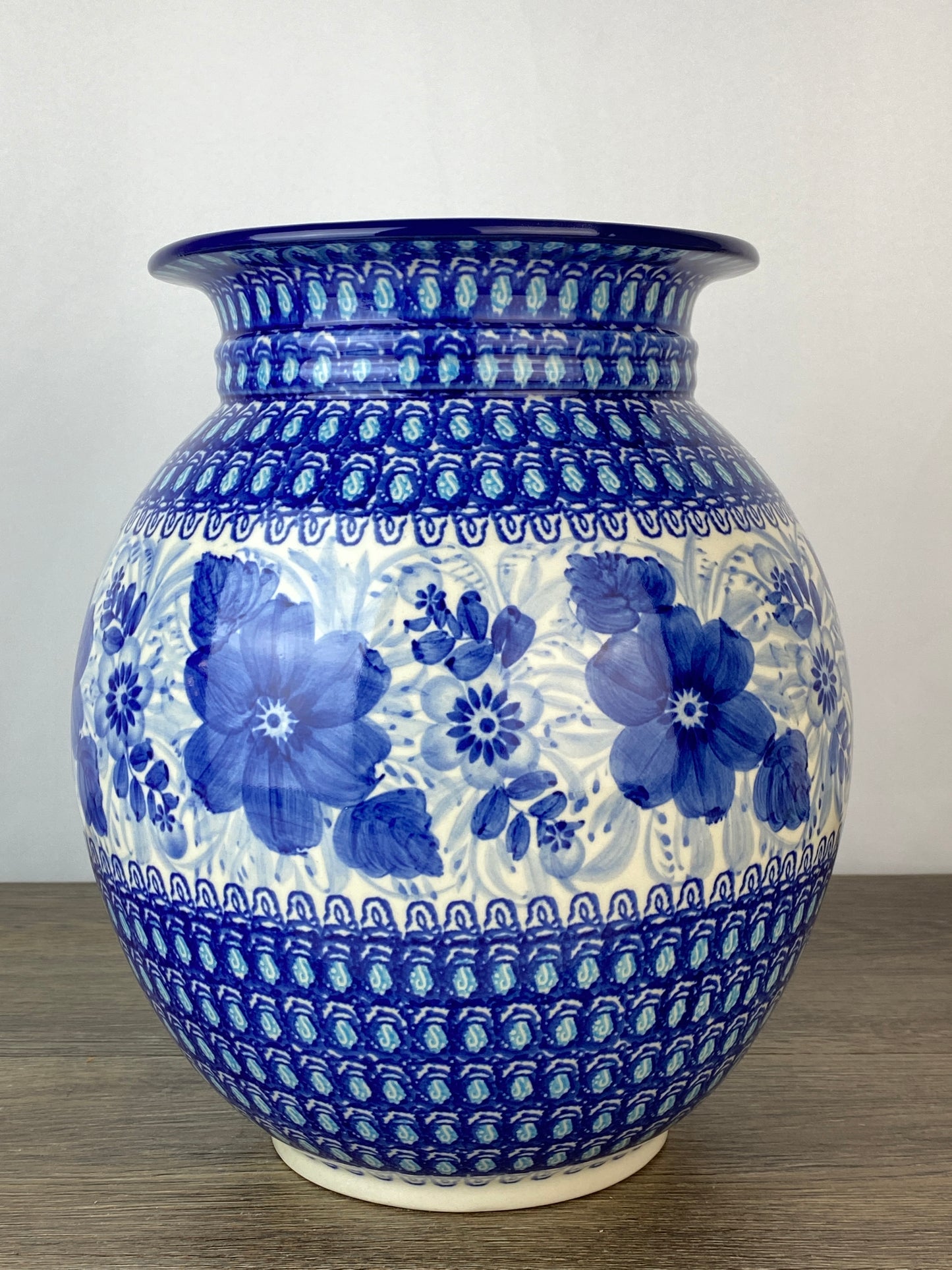 Wide Unikat Regency Vase - Shape 93 - Pattern U214