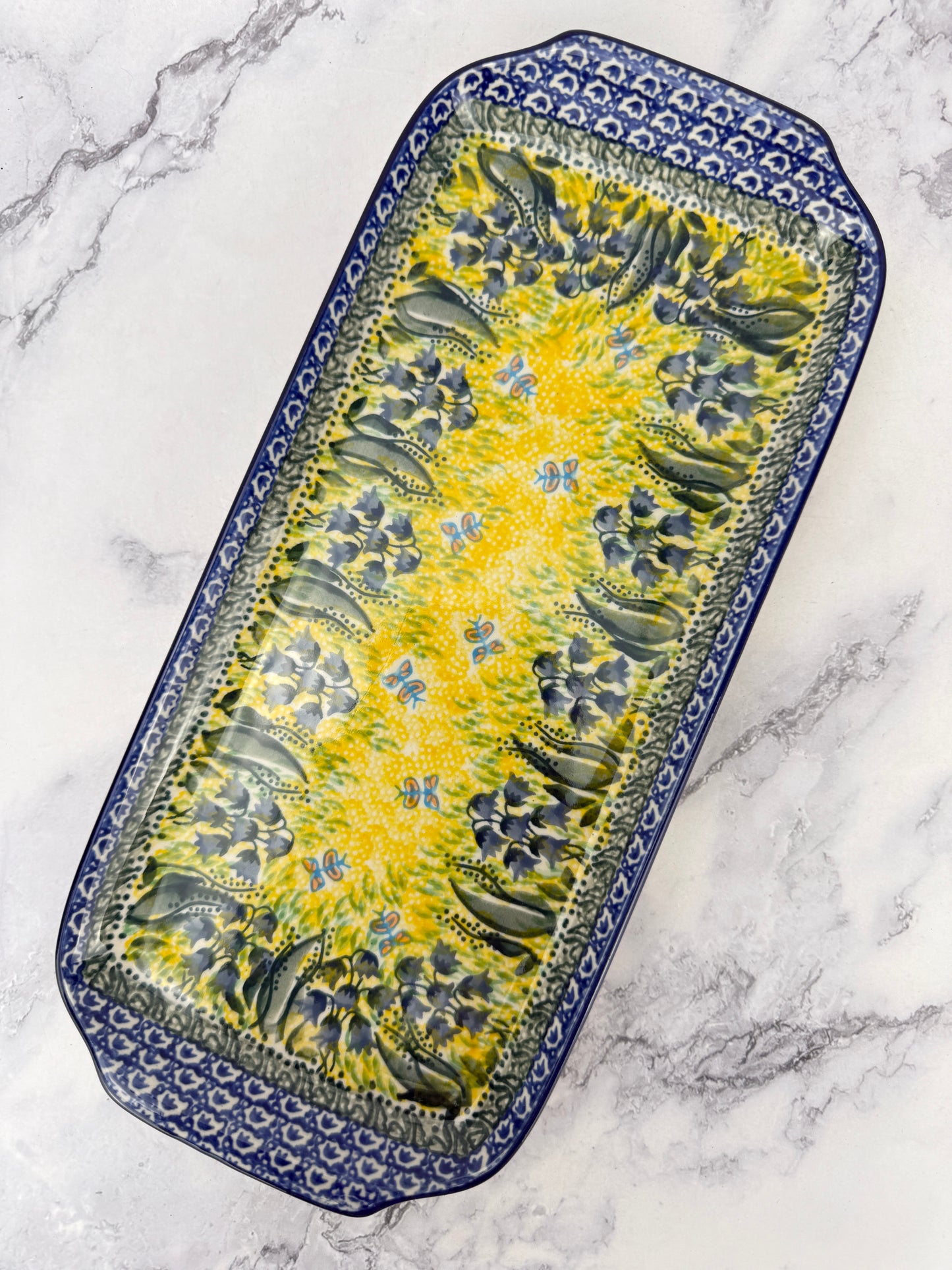 Unikat Bread Tray - Shape 410 - Pattern U1483