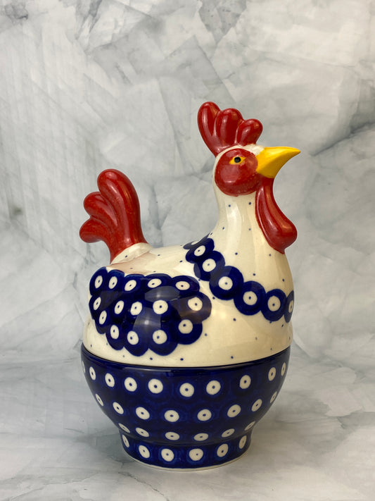 Covered Rooster - Shape D61 - Pattern 70a