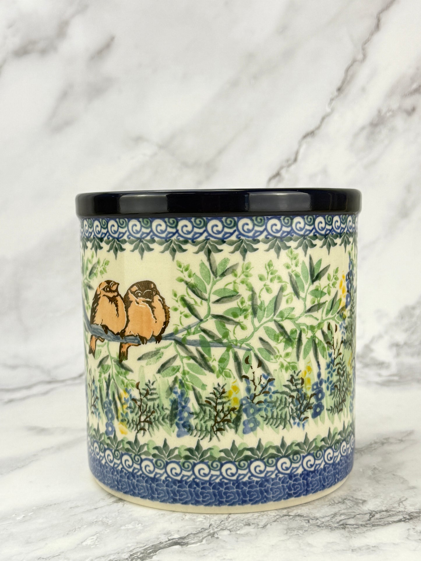 Unikat Utensil Crock - Shape 03 - Pattern U5175