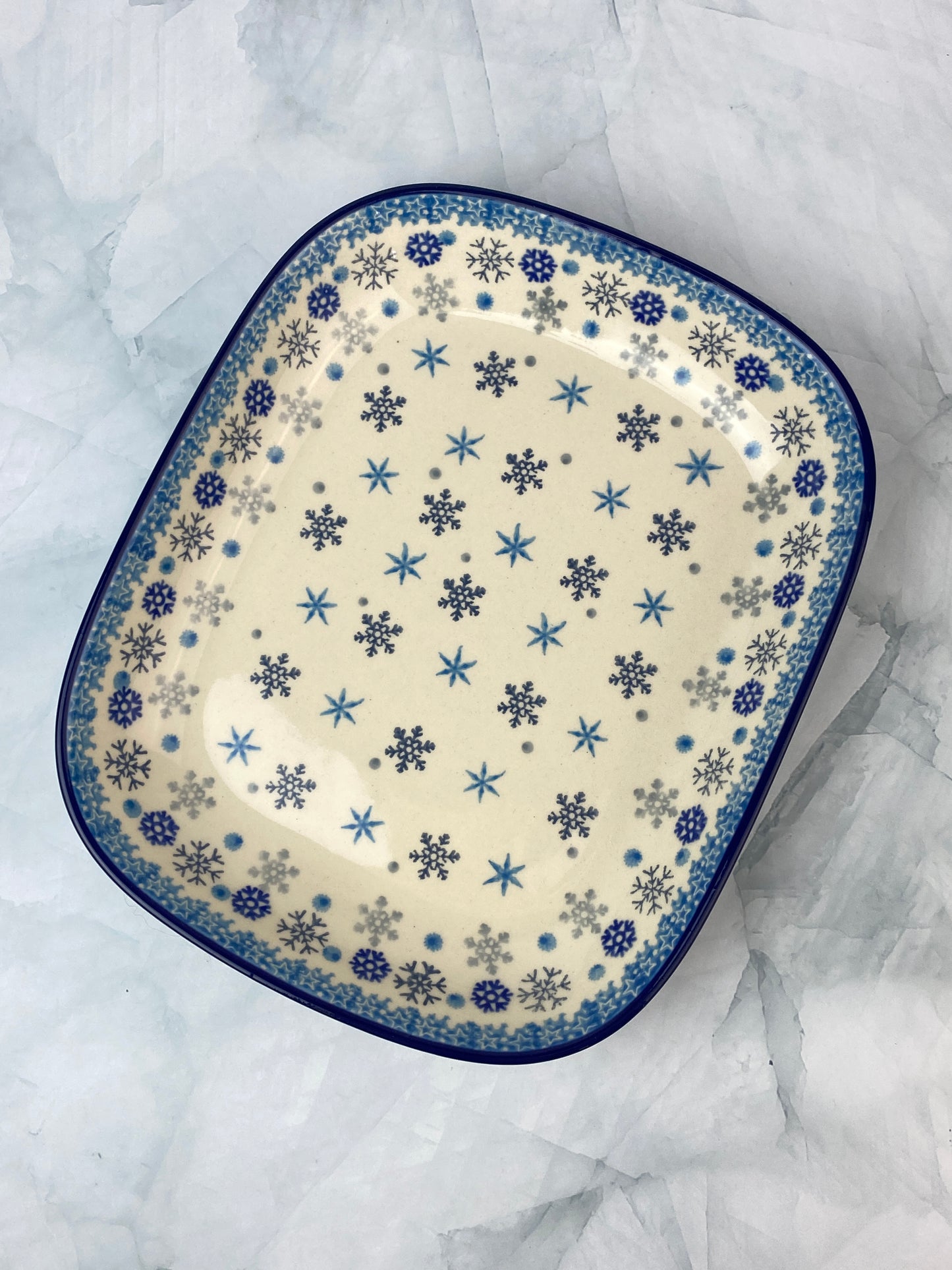 Rectangular Dish - Shape 159 - Pattern 2820