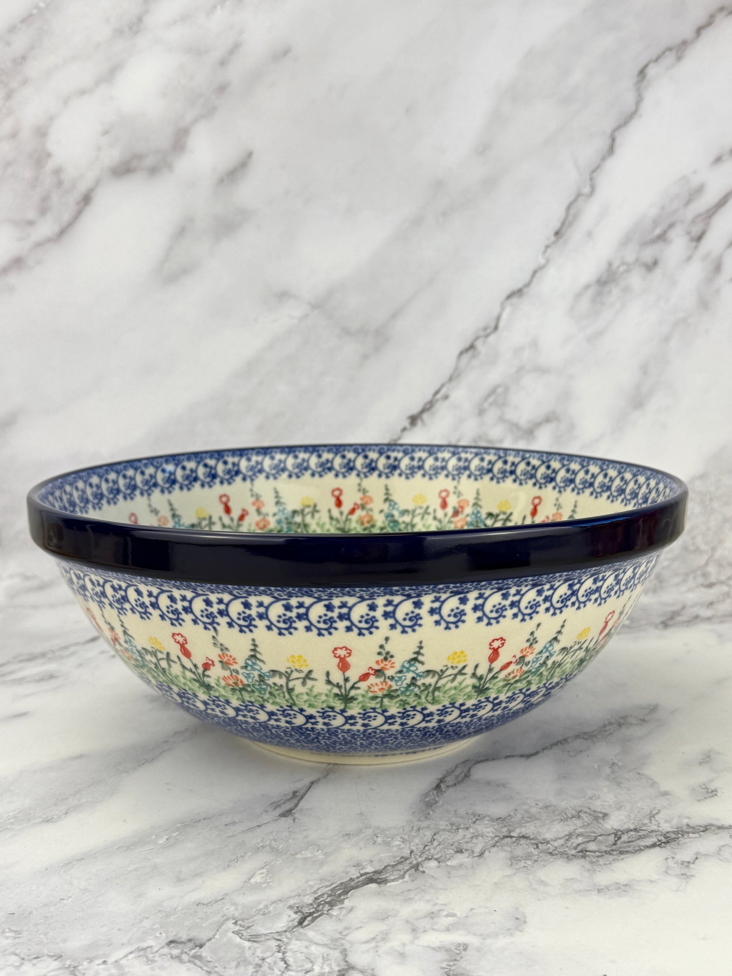 Large Kitchen / Serving Bowl - Shape 55 - Pattern 3230