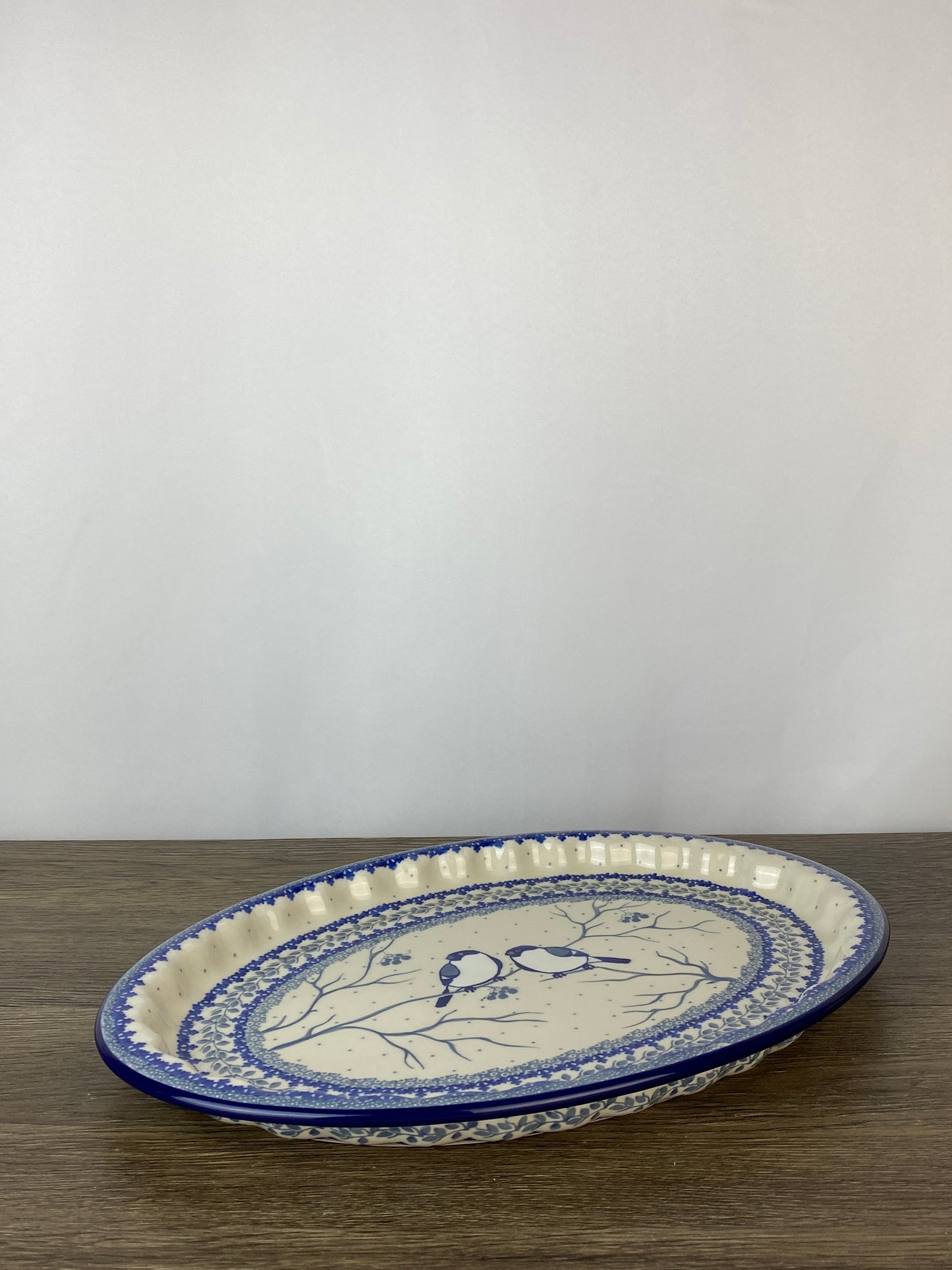 Unikat Oval Platter - Shape 614 - Pattern U4830