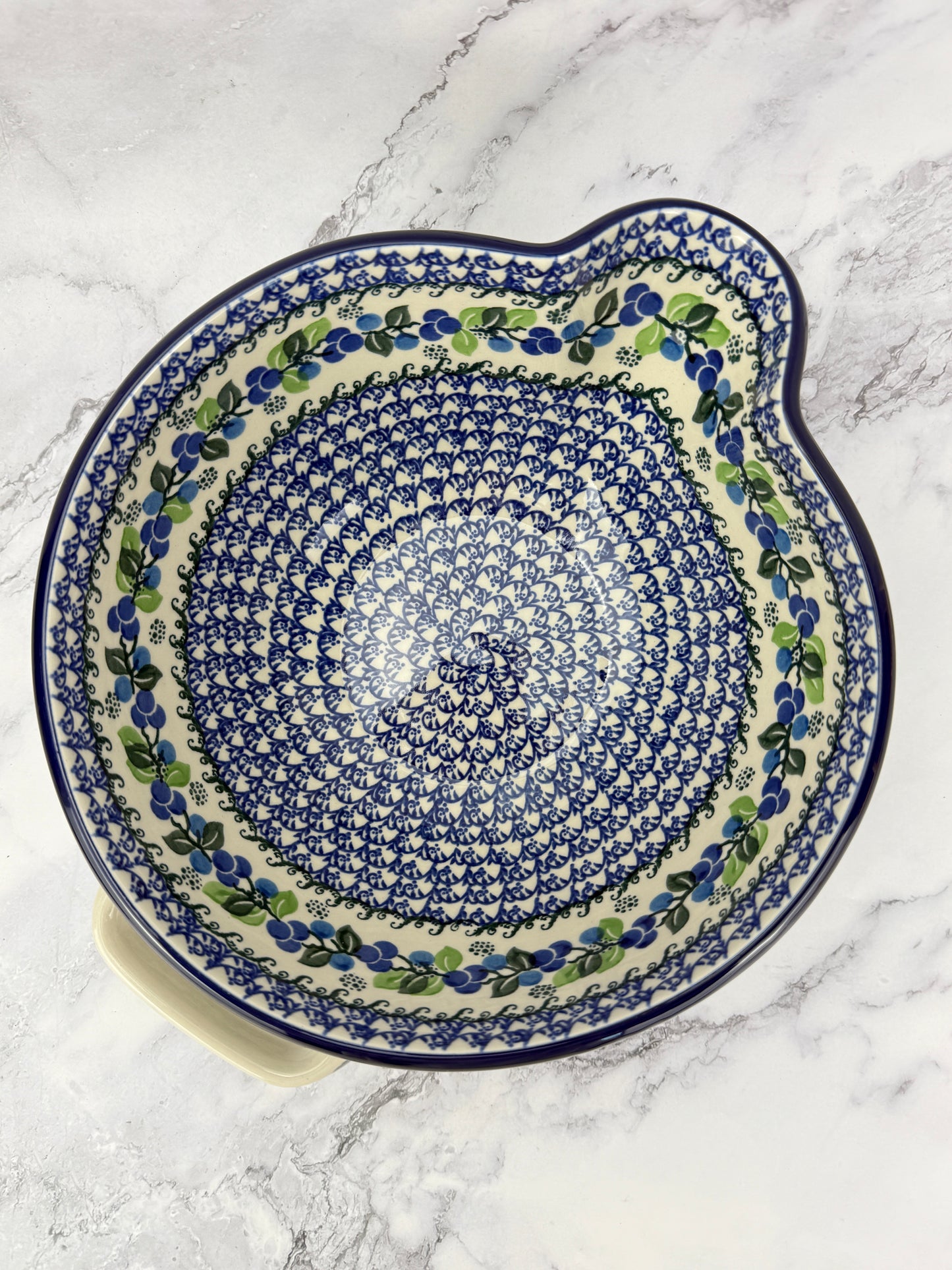 XL Batter Bowl - Shape 714 - Pattern 1416