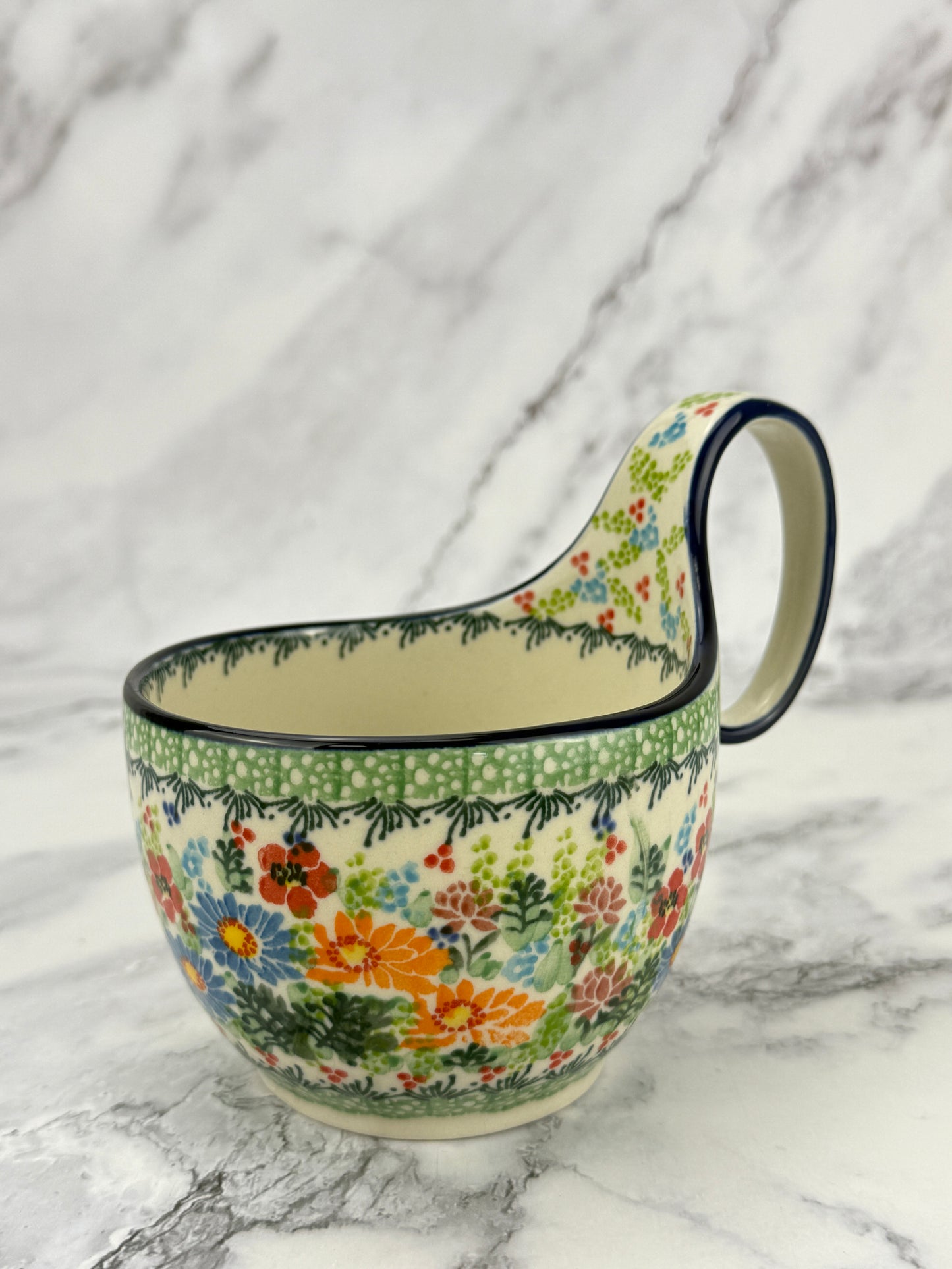 Unikat Soup Mug - Shape 845 - Pattern U5237