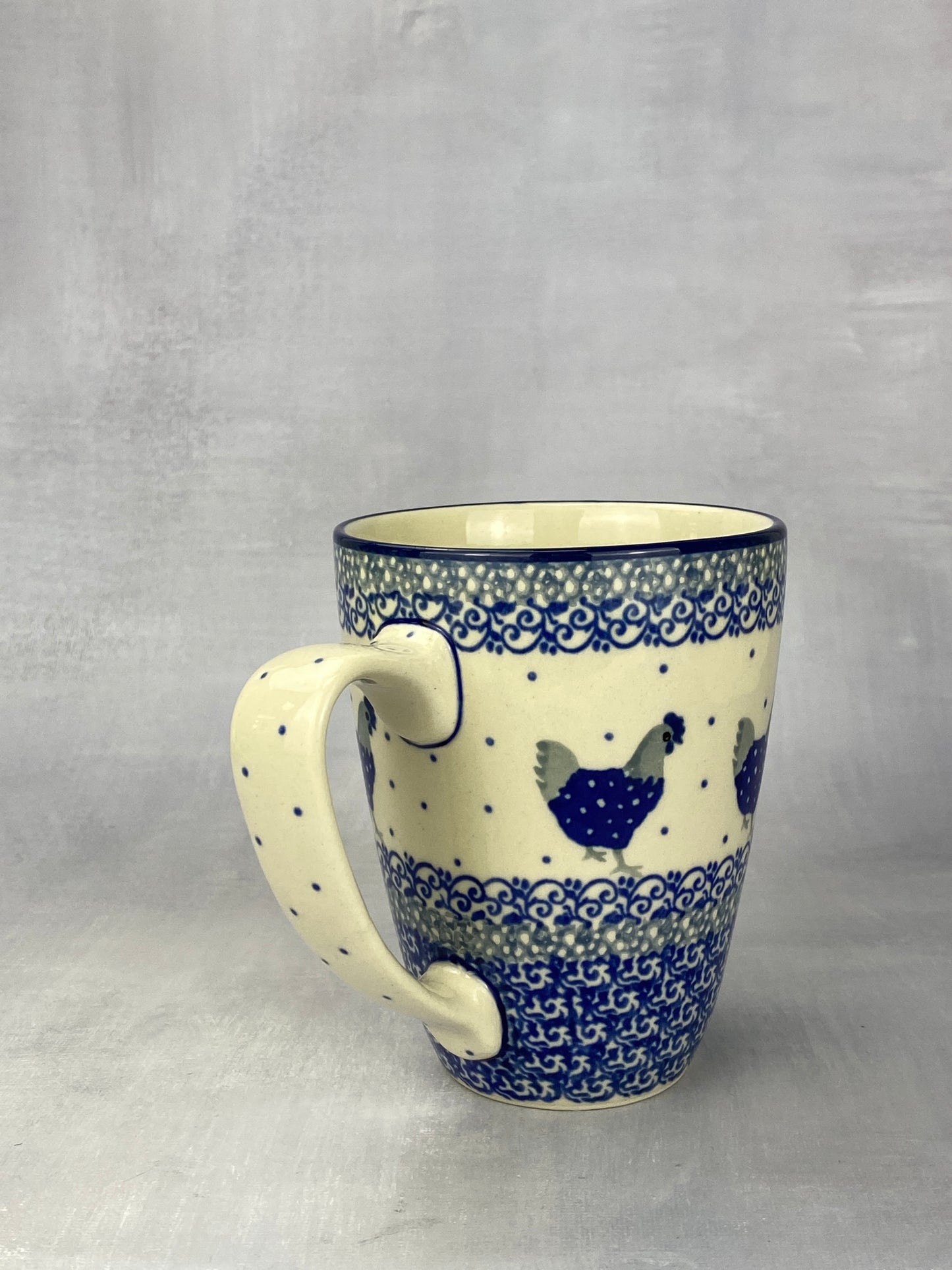 10oz Mug - Shape D05 - Pattern 2597