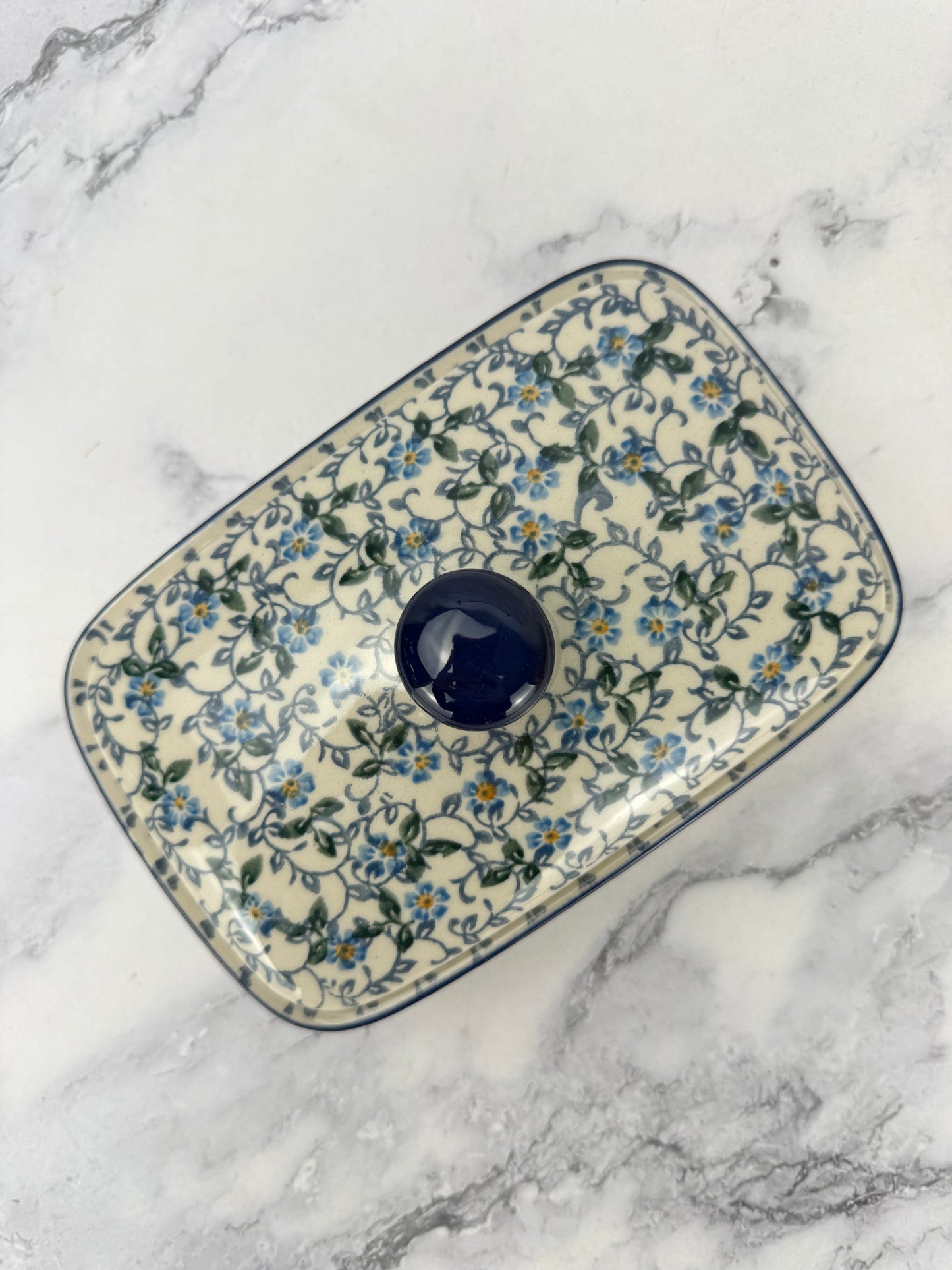 Butter Dish - Shape 294 - Pattern 2089