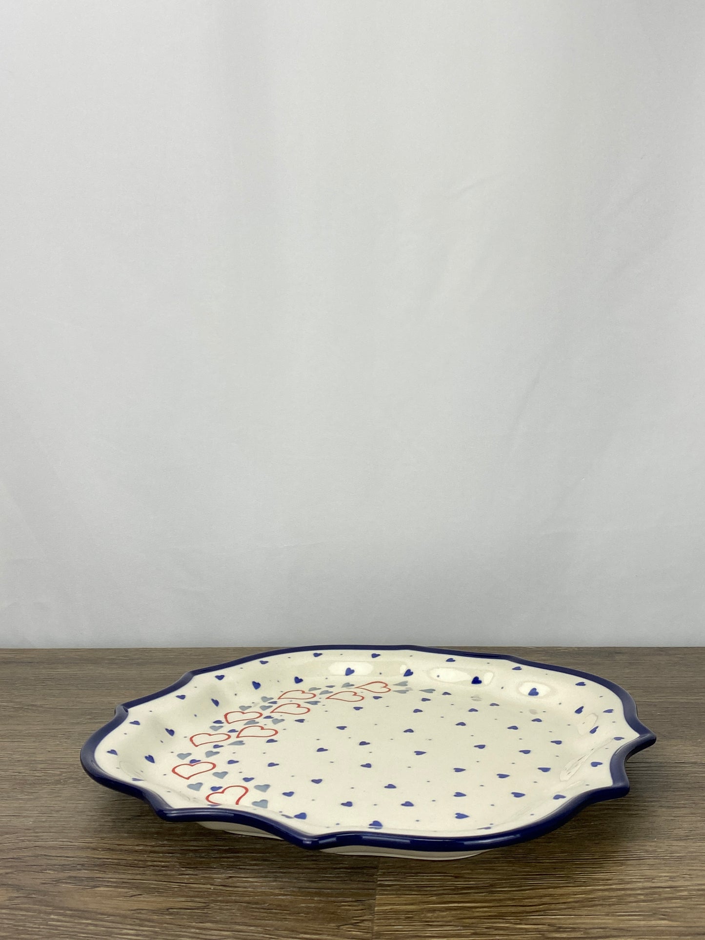 SALE 8 Pointed  Platter/ Plate - Shape 507 - Pattern 2875