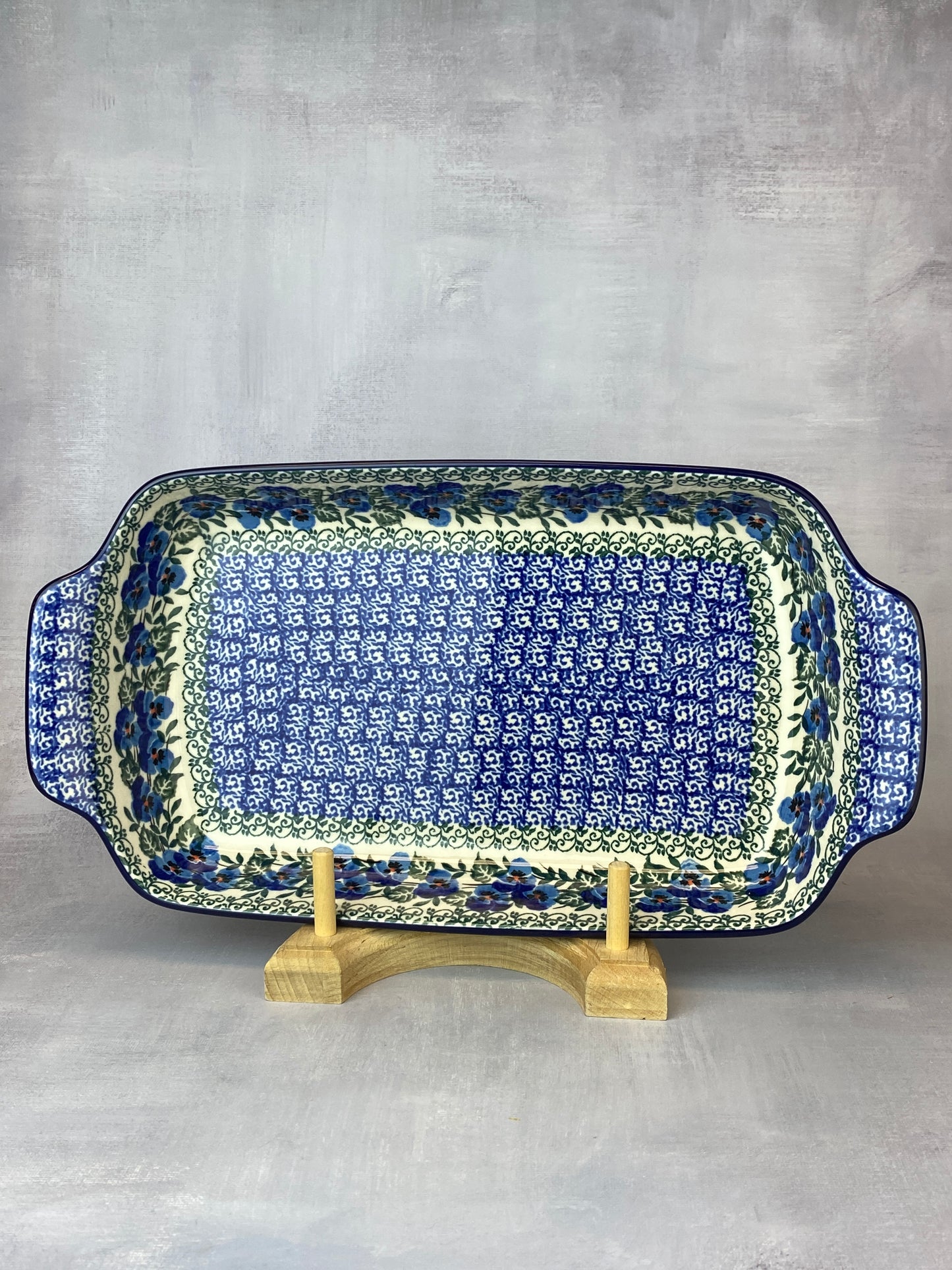 Rectangular Baker with Handles - Shape 280 - Pattern 2273