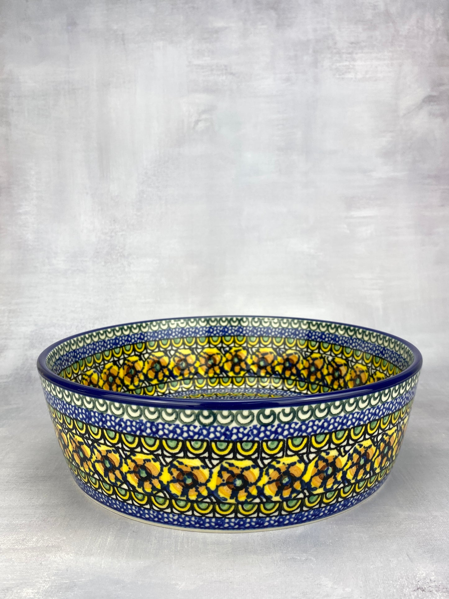 Unikat Serving Bowl - Shape F32 - Pattern U294