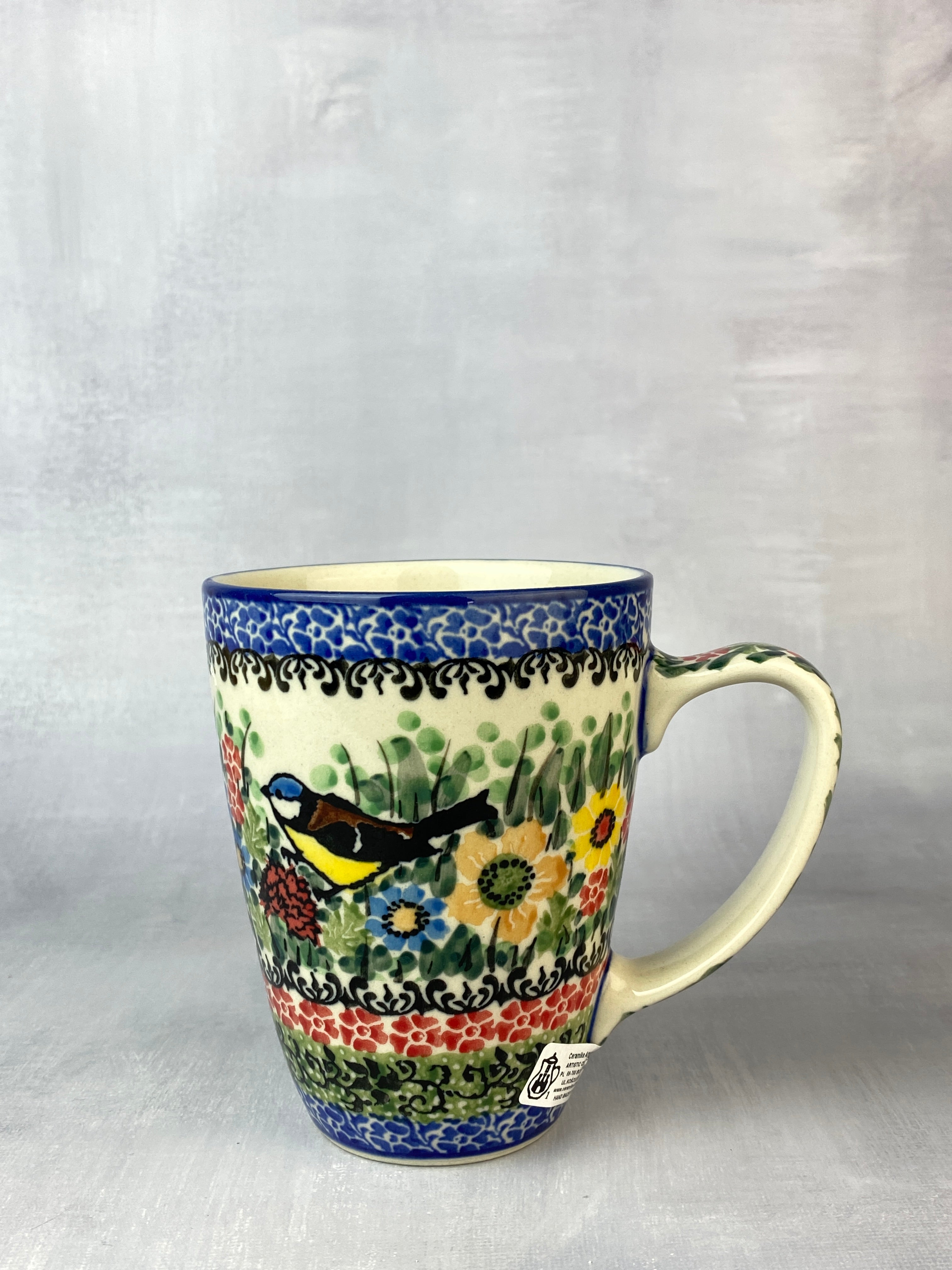 Unikat 10oz Mug - Shape D05 - Pattern U3358 – Polish Pottery Westlake