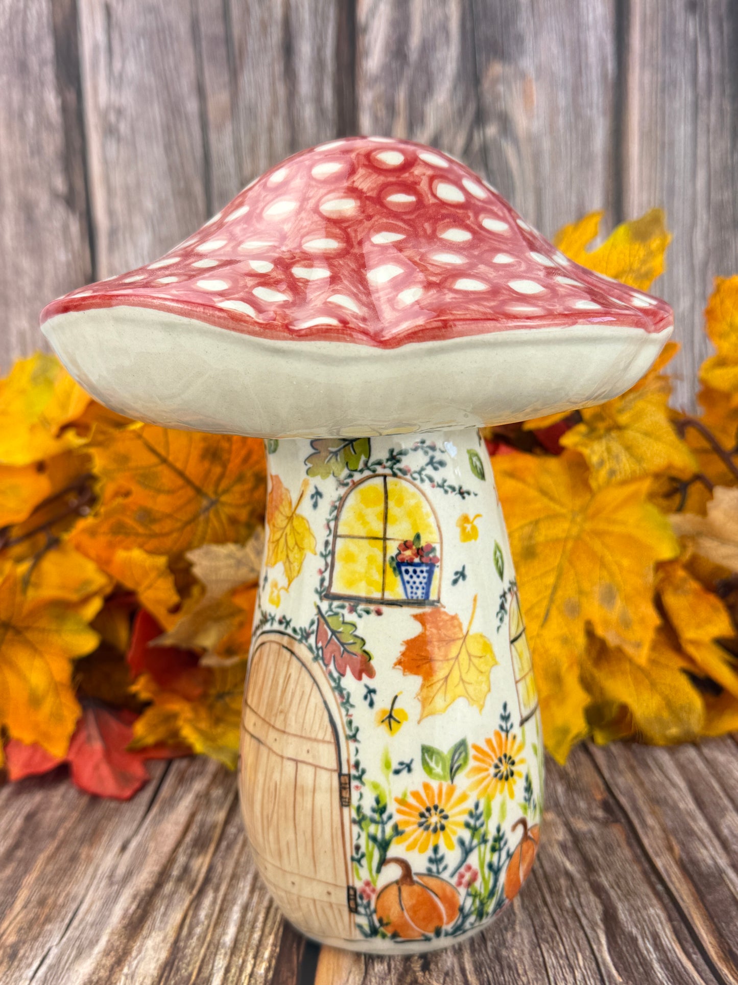 XL Mushroom Figurine - ART