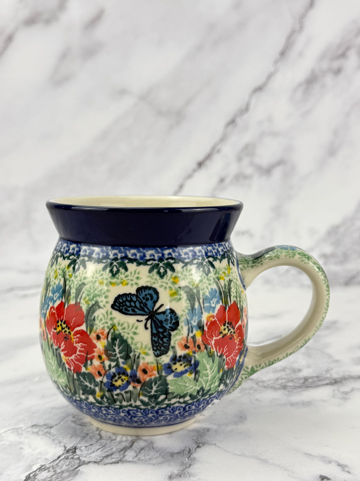 Large Unikat Bubble Mug 16oz - Shape 73 - Pattern U4553