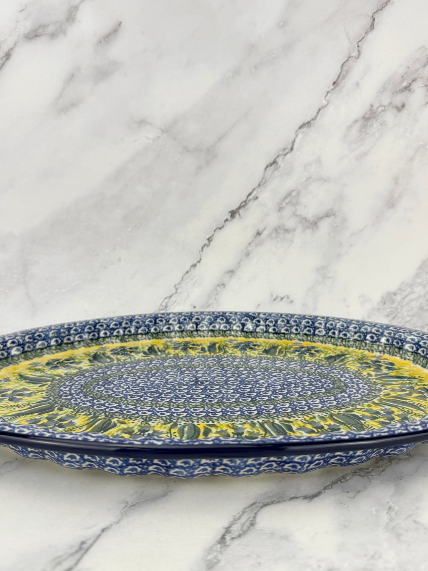 Unikat Oval Platter - Shape 614 - Pattern U1483