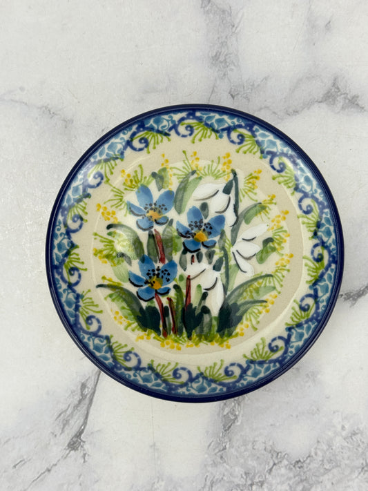 4” Unikat Coaster - Shape 262 - Pattern U5071