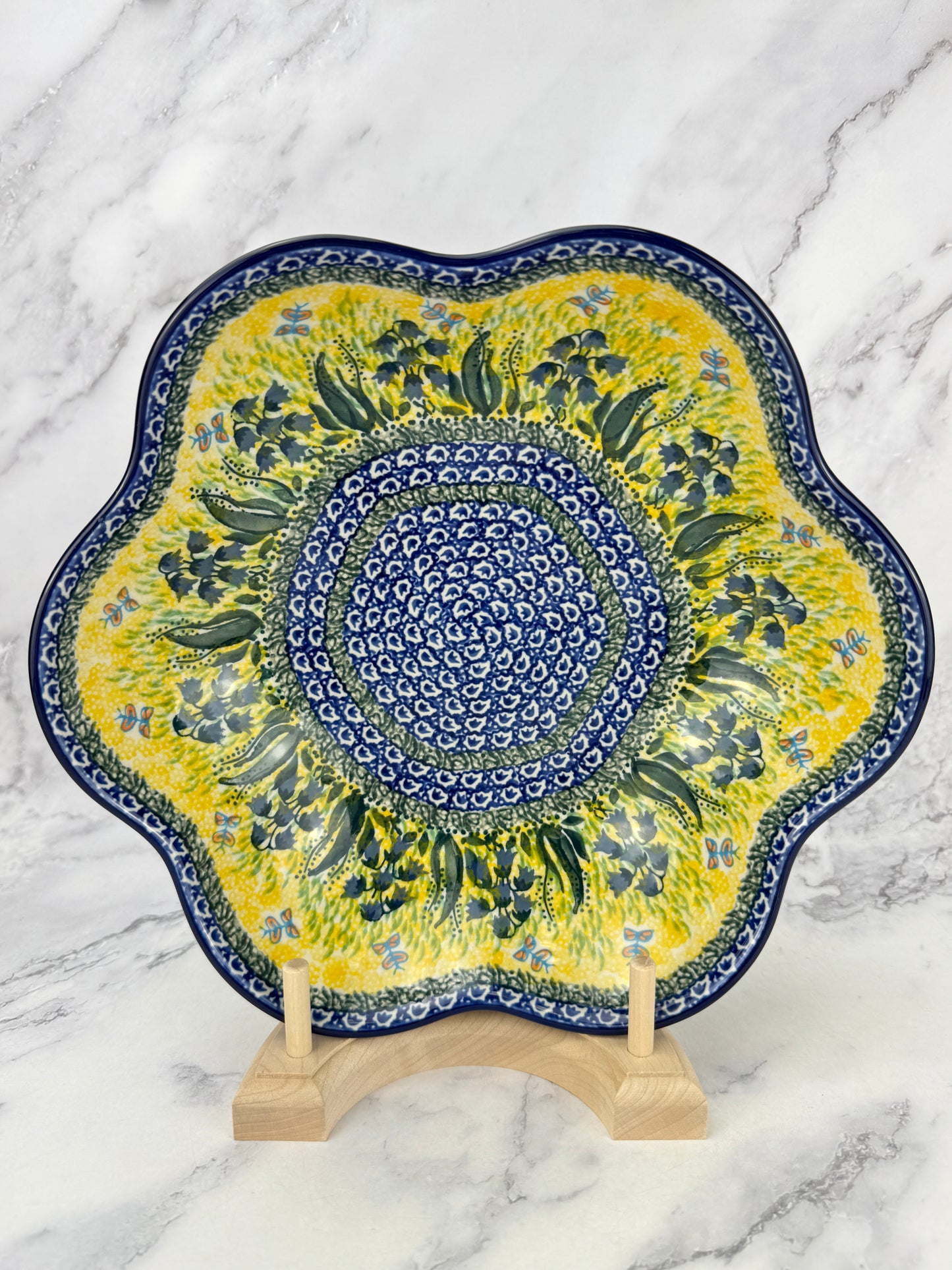 Unikat Flower Bowl - Shape 738 - Pattern U1483