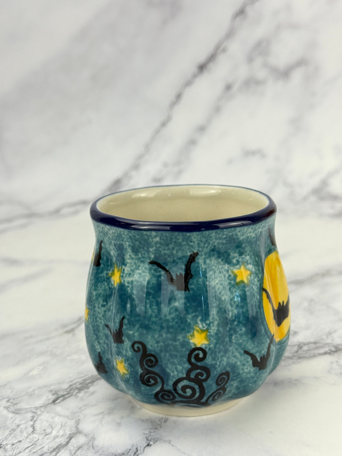 8oz Unikat Pumpkin Mug - Shape H47 - Pattern U5264