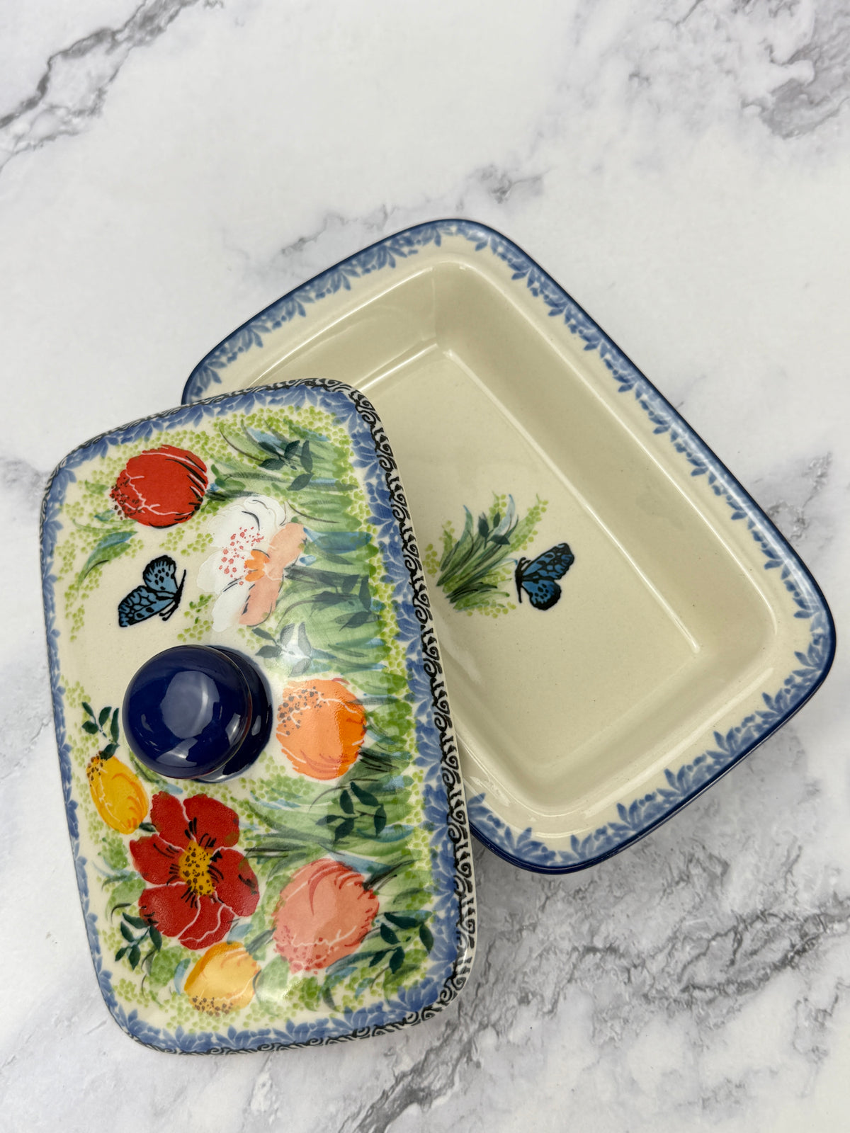 Unikat Butter Dish - Shape 294 - Pattern U5314