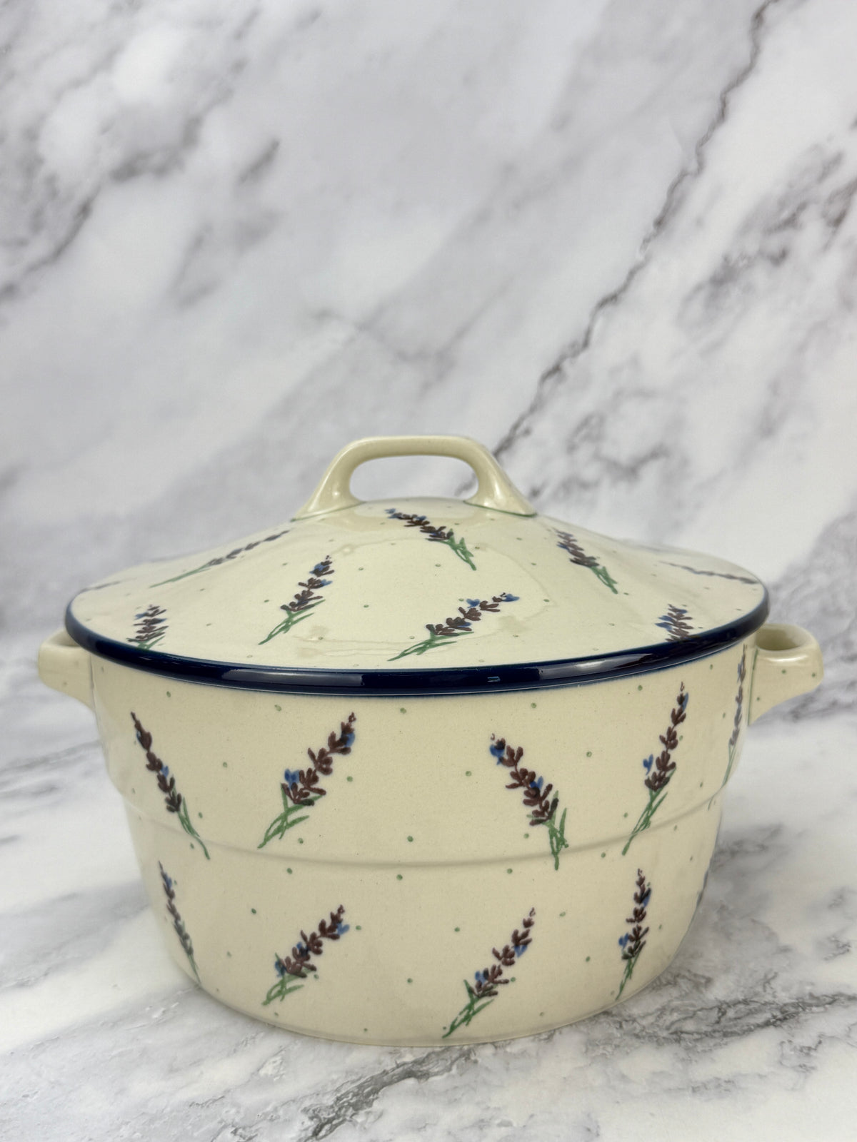 Covered Casserole - Shape 278 - Pattern 3308