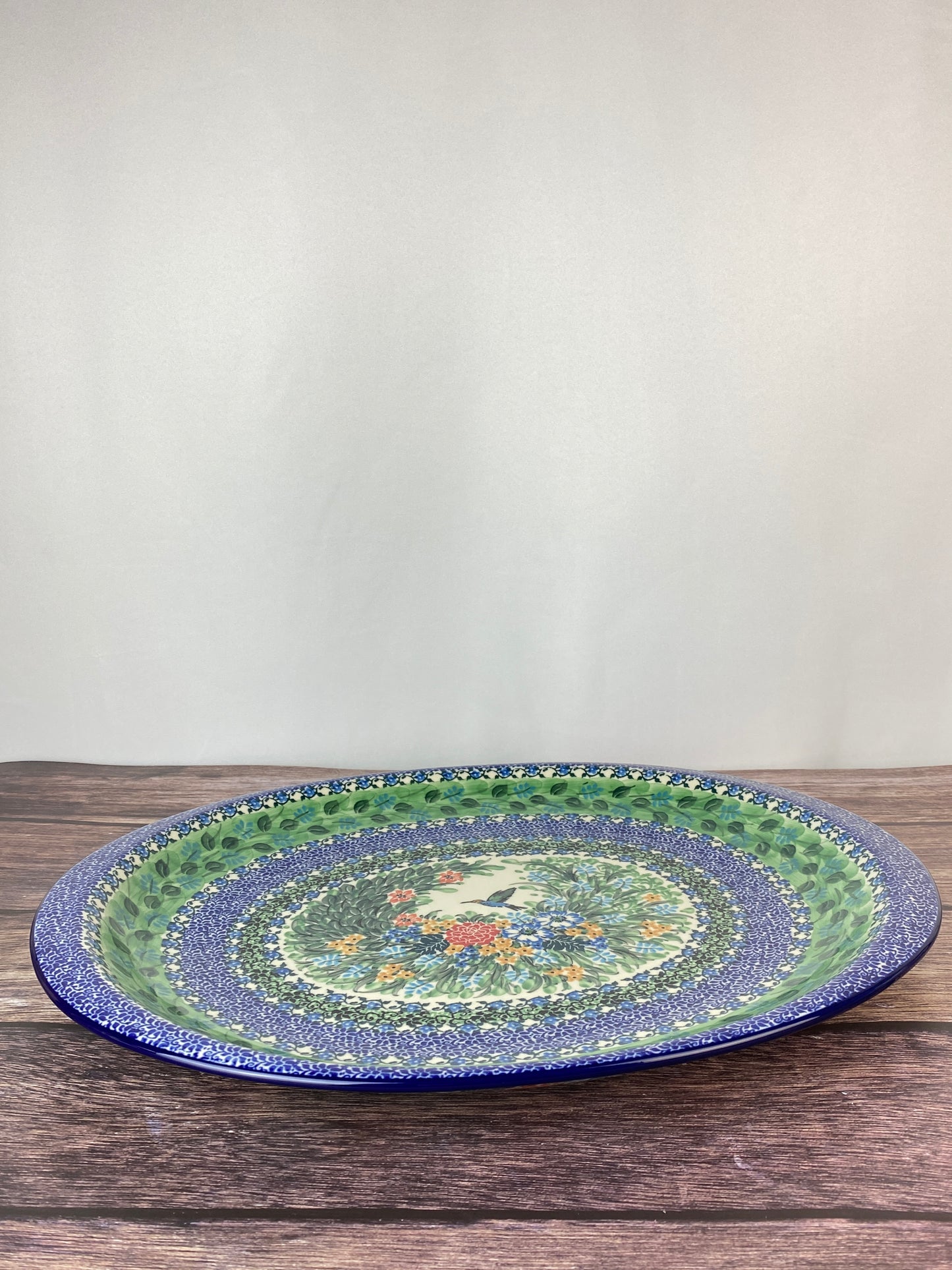 XL Unikat Platter - Shape B45 - Pattern U3271