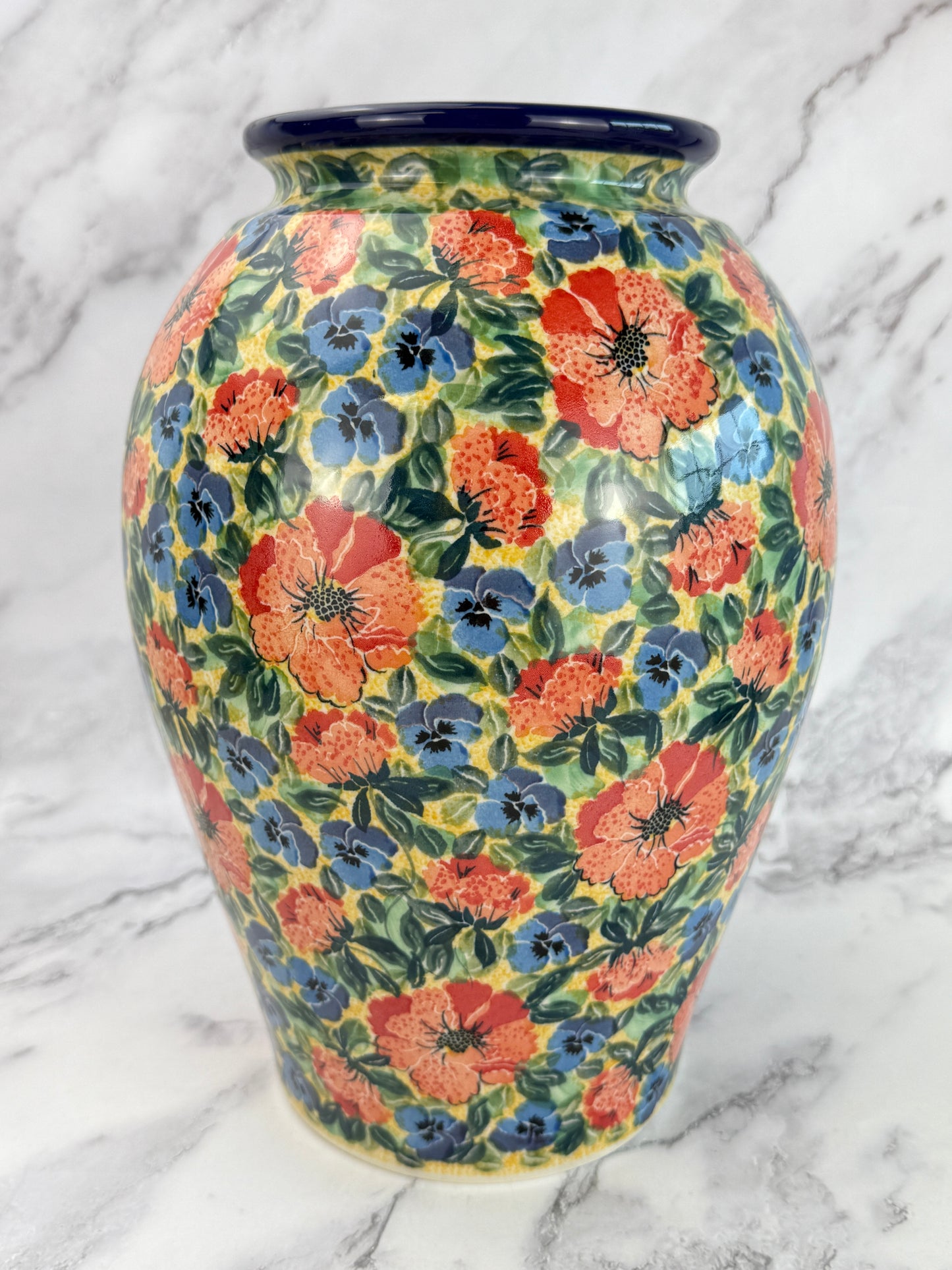 XL Unikat Vase - Shape 12 - Pattern U4704